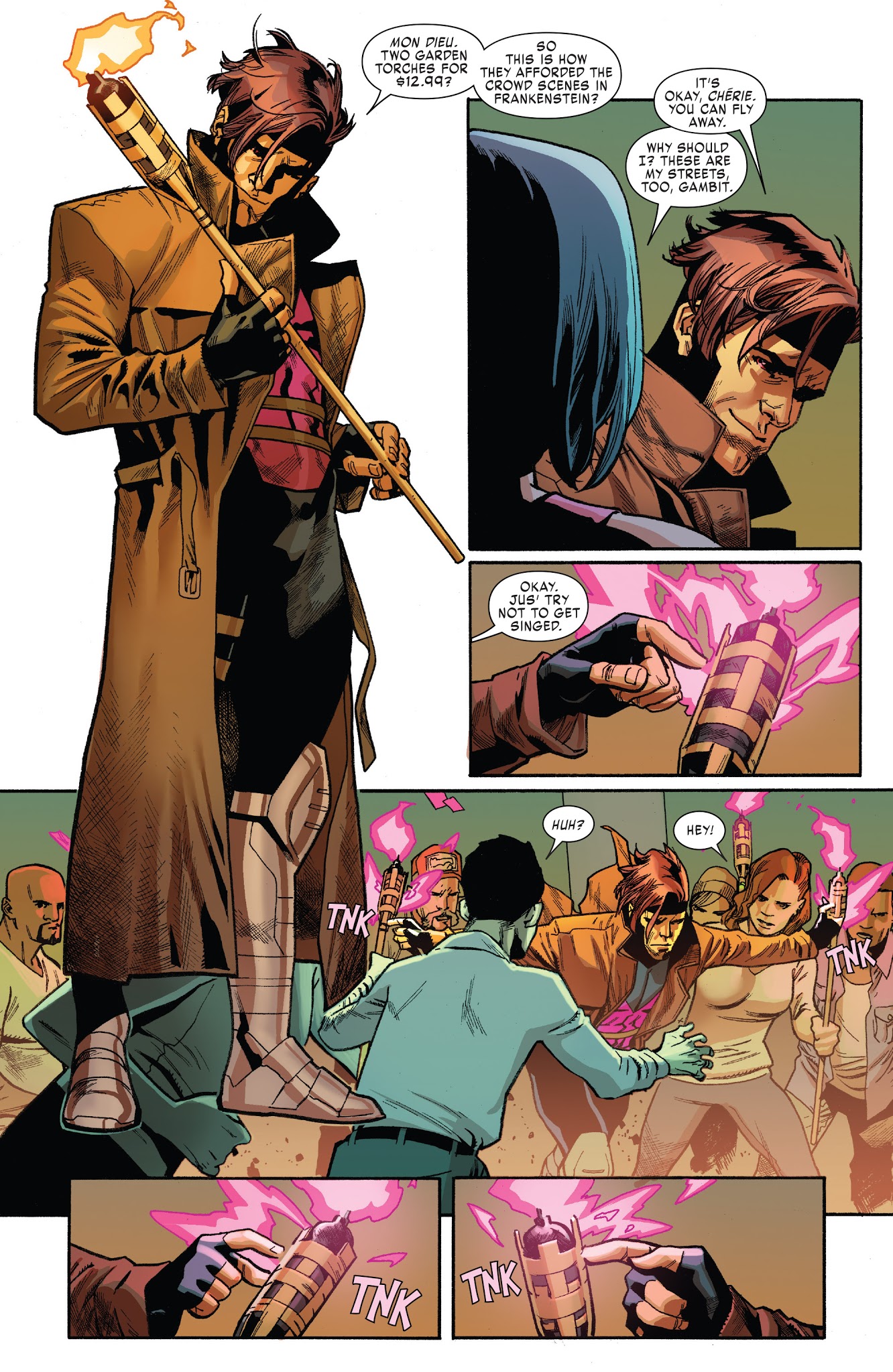 Read online X-Men: Red comic -  Issue #3 - 16