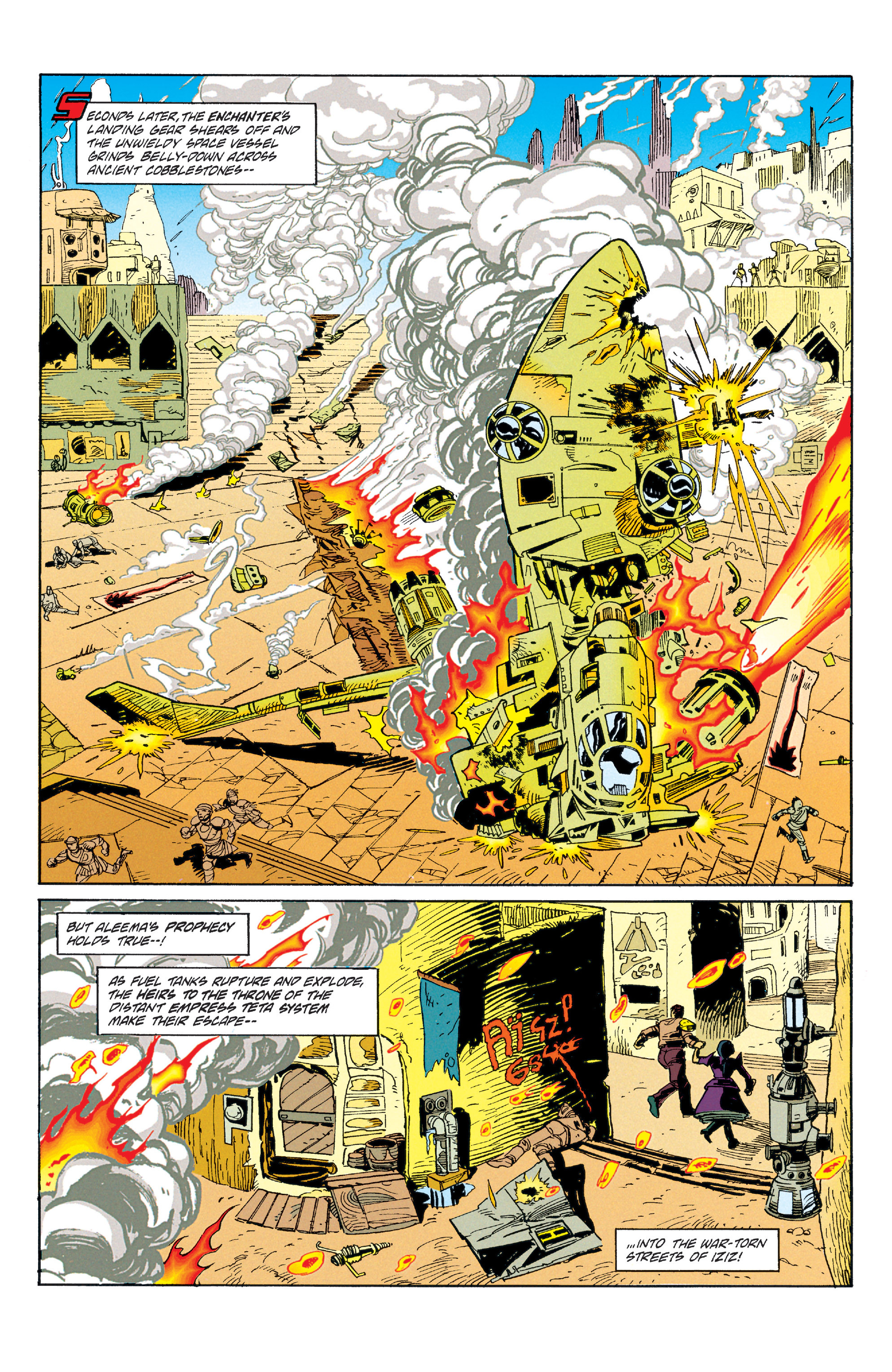 Read online Star Wars: Tales of the Jedi - The Freedon Nadd Uprising comic -  Issue #2 - 6