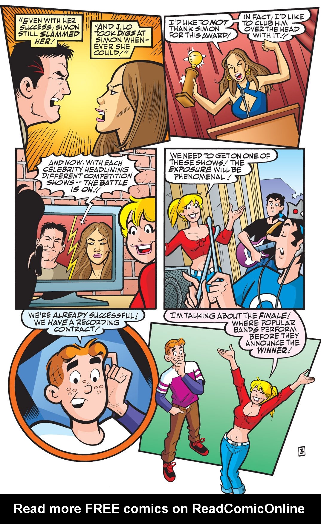 Read online Archie (1960) comic -  Issue #623 - 4