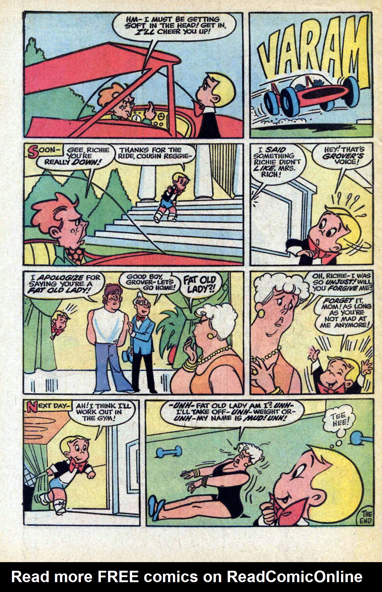 Read online Little Dot Dotland comic -  Issue #48 - 32