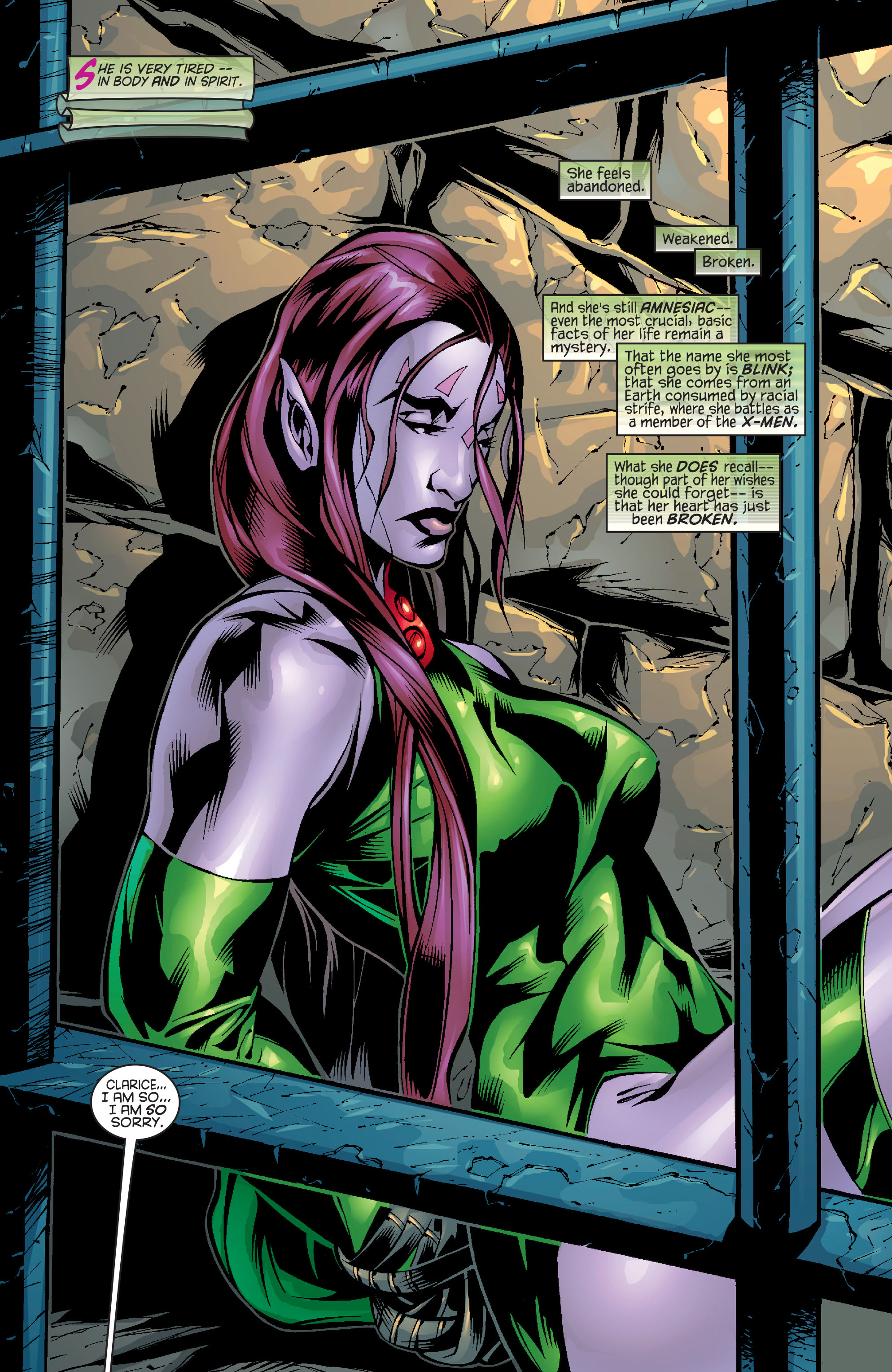 Read online Blink comic -  Issue #4 - 3