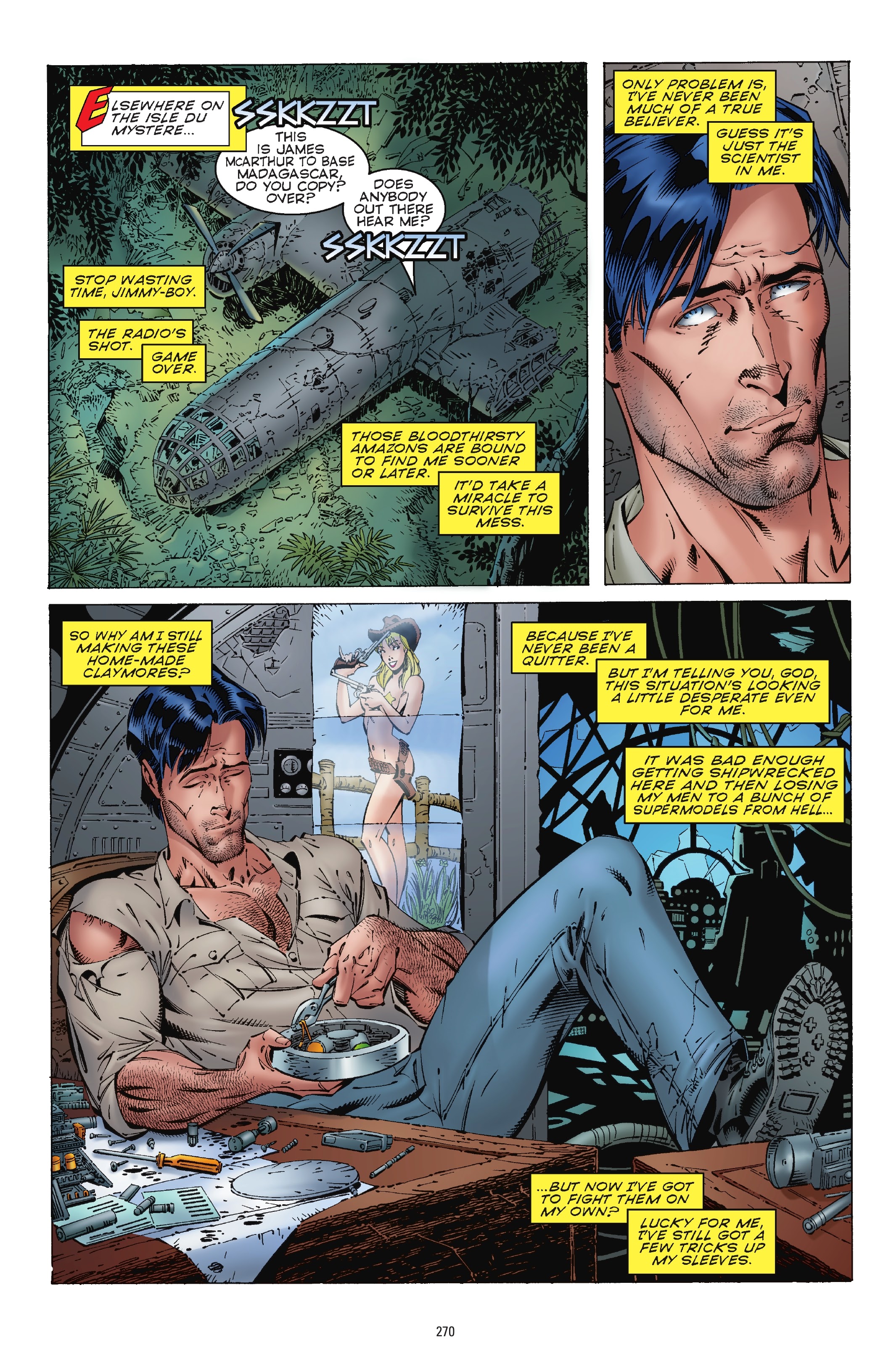 Read online Gen13 (1994) comic -  Issue # _Starting Over The Deluxe Edition (Part 3) - 61