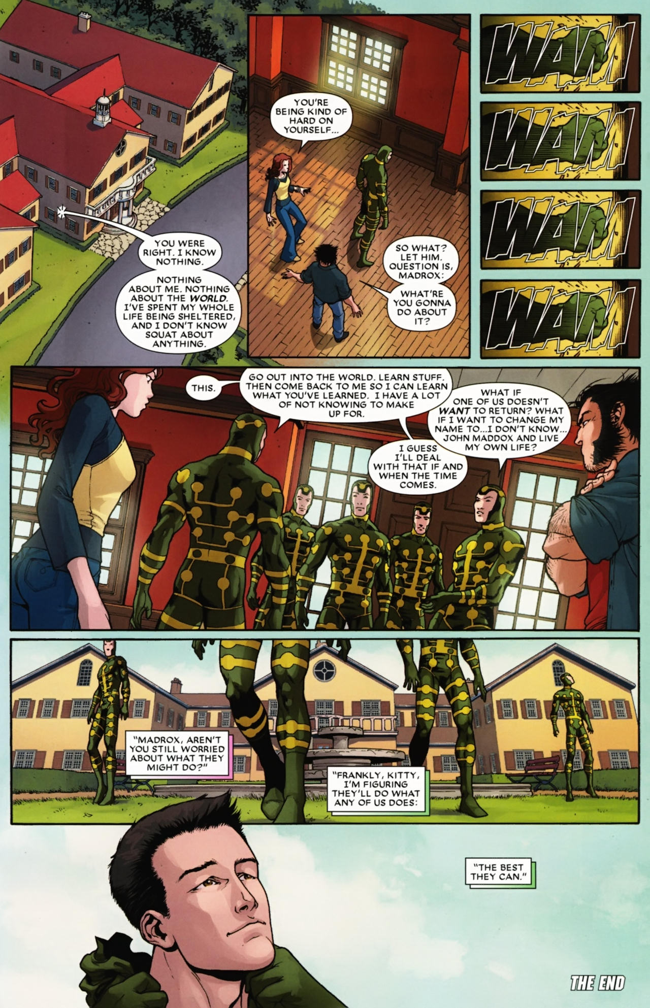 Read online Wolverine: First Class comic -  Issue #18 - 23