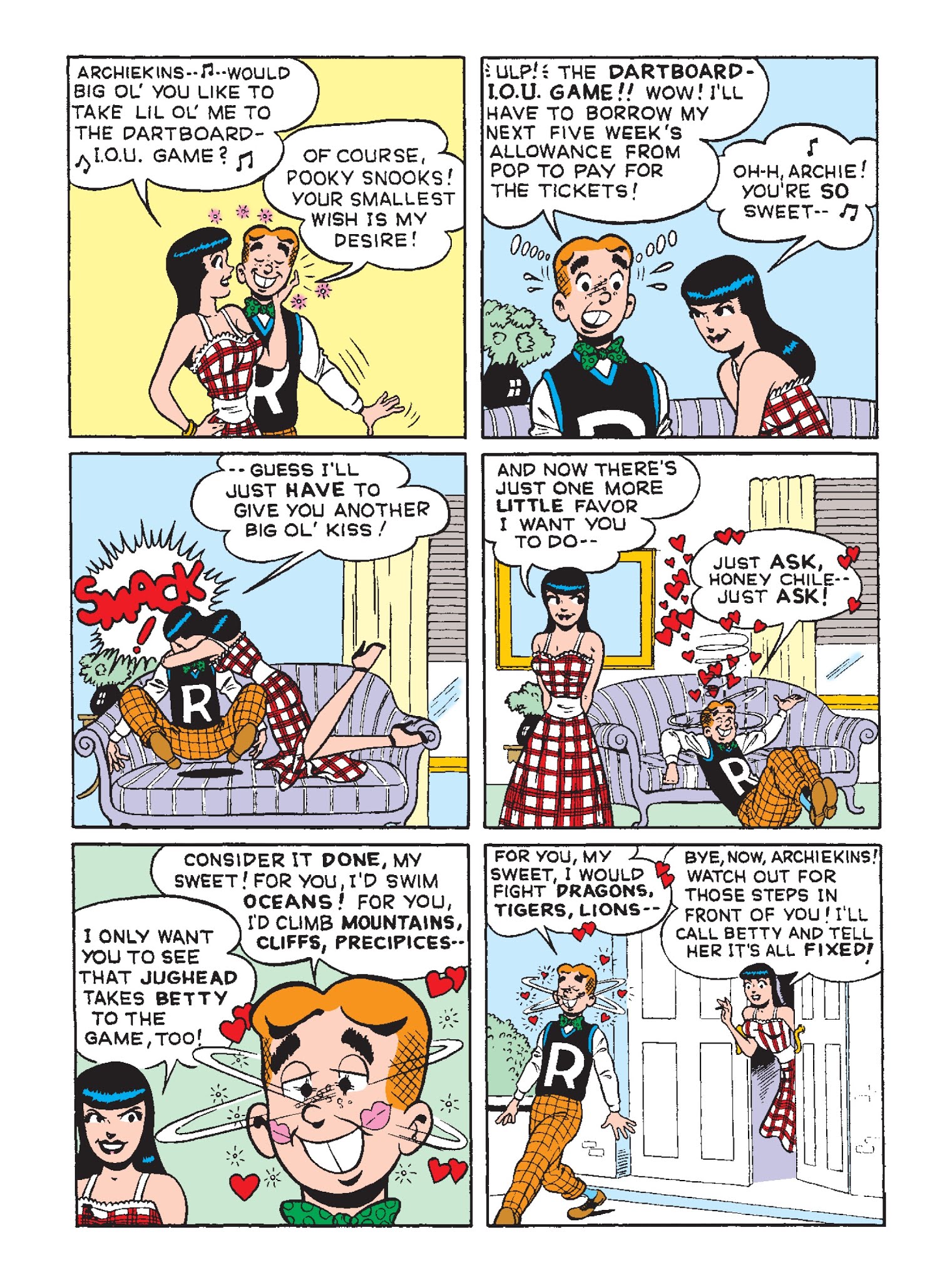 Read online Archie 1000 Page Comics Digest comic -  Issue # TPB (Part 9) - 13