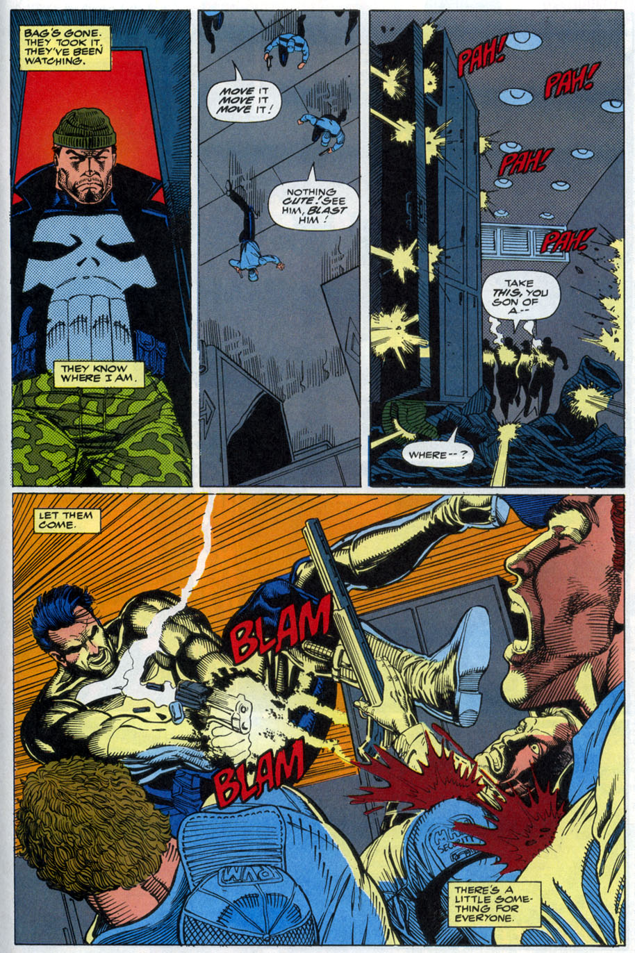 Read online The Punisher Holiday Special comic -  Issue #1 - 10