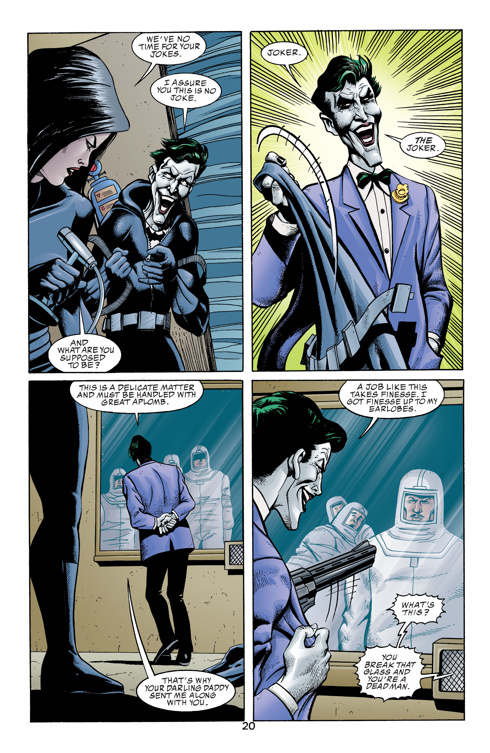 Batman: Legends of the Dark Knight 143 Page 19