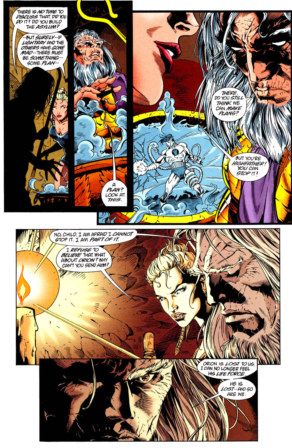 Read online The New Gods (1995) comic -  Issue #7 - 7