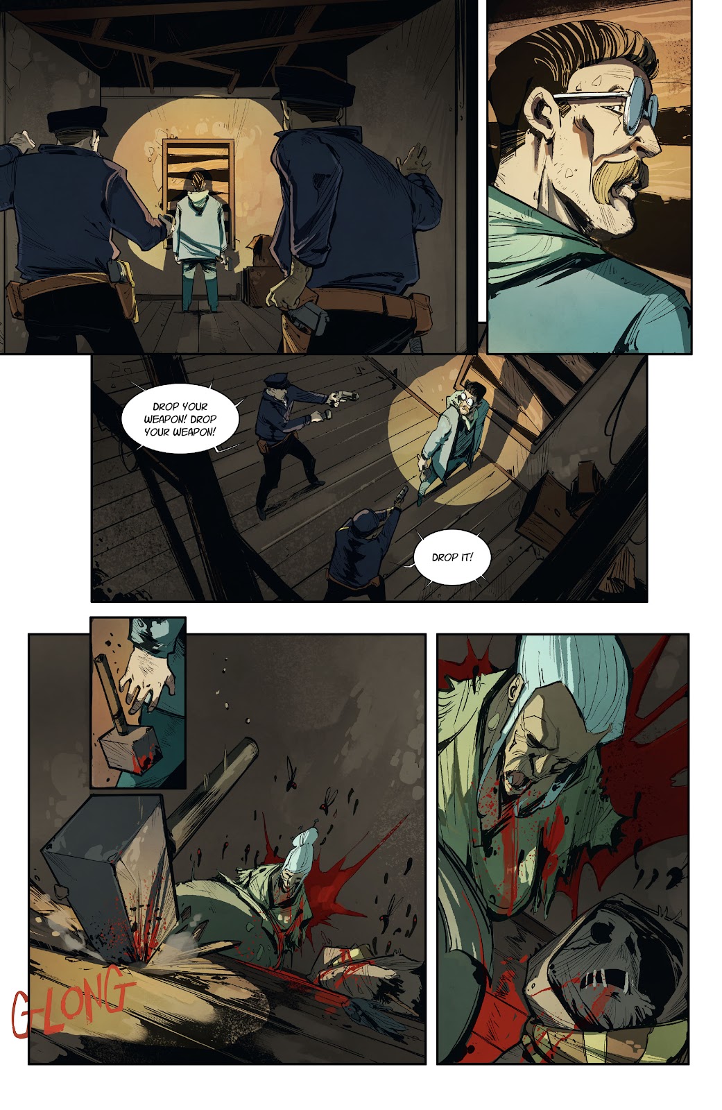 The Boogyman issue 6 - Page 7