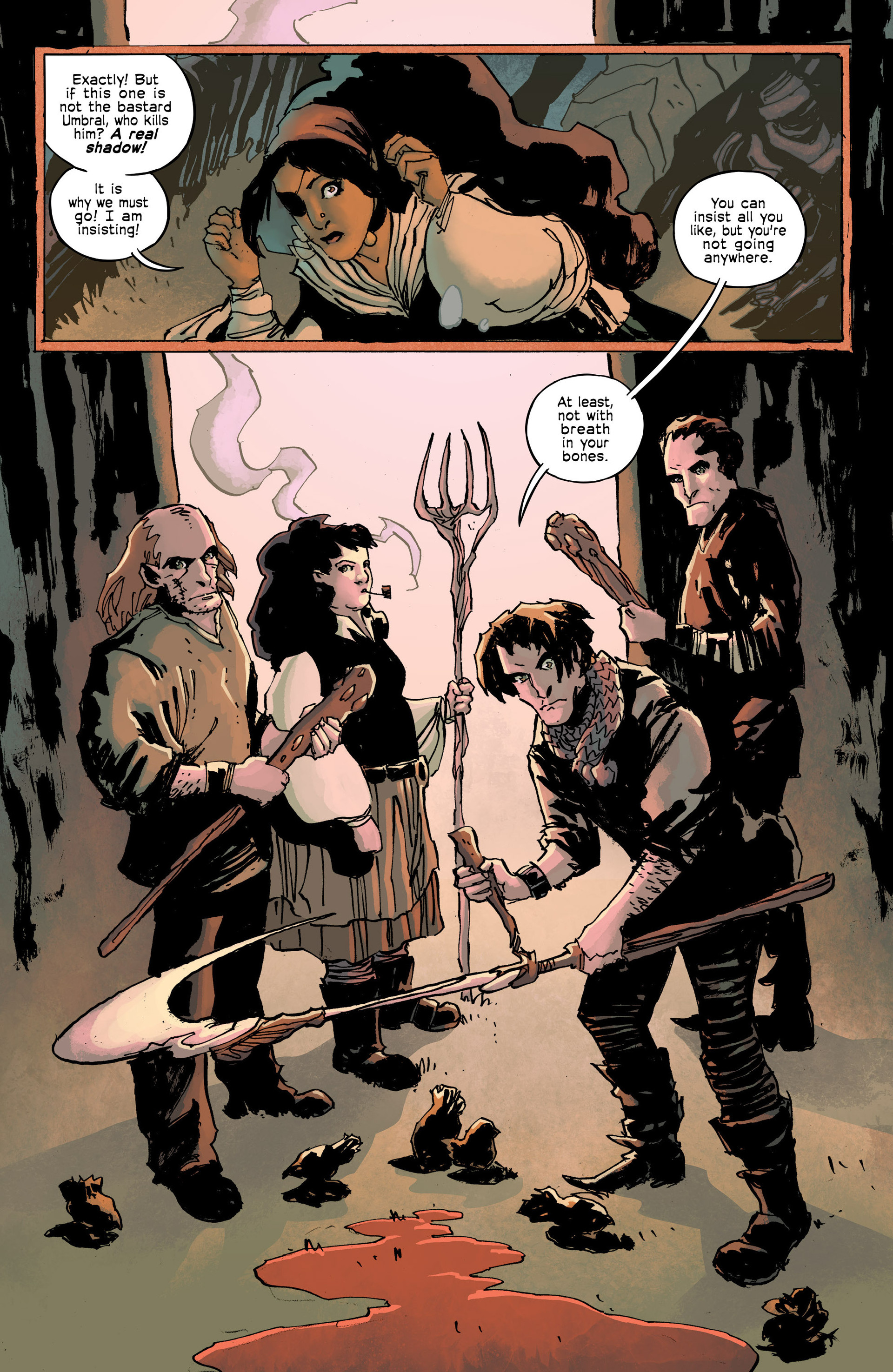 Read online Umbral comic -  Issue #7 - 26