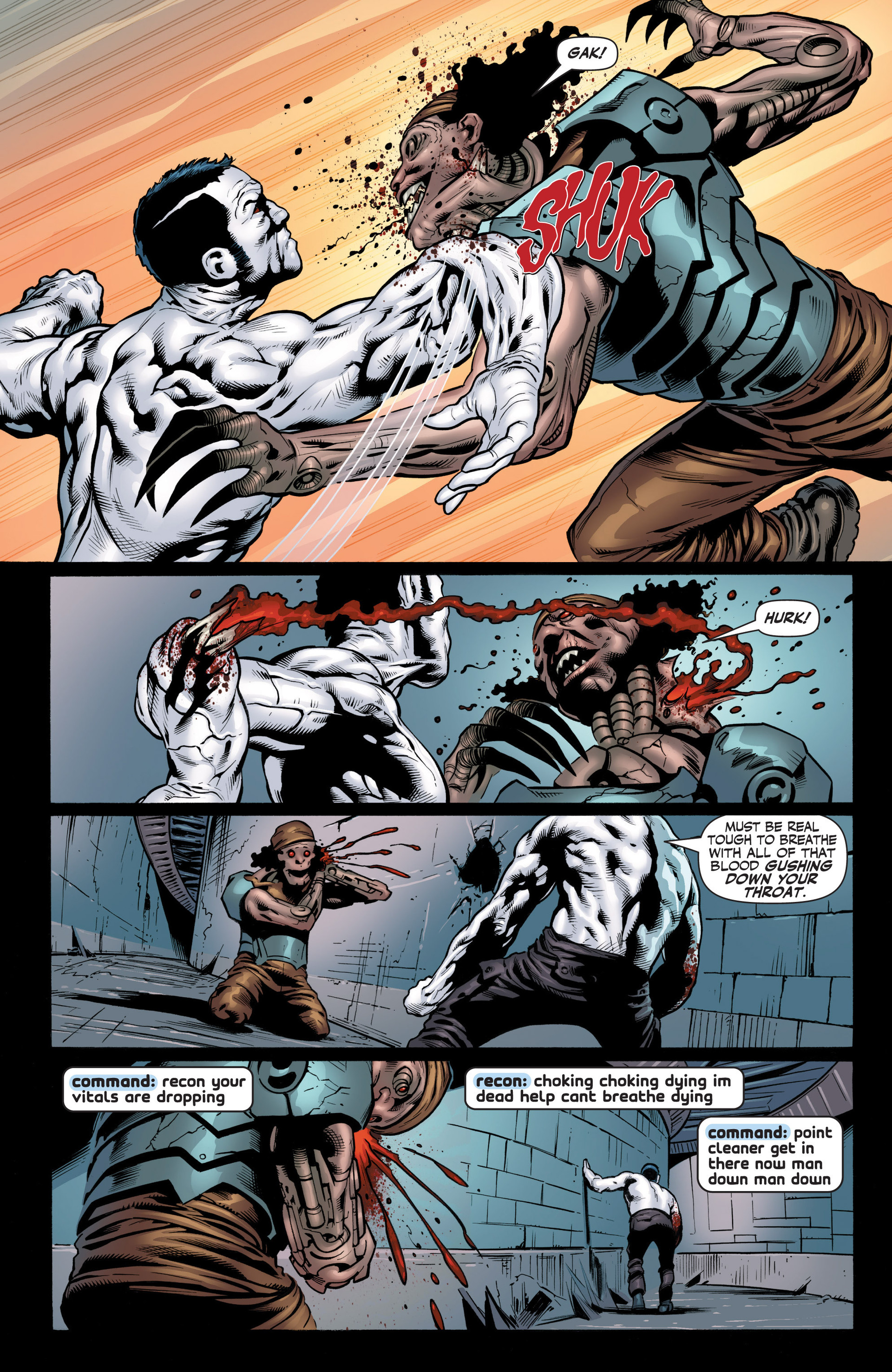 Read online Bloodshot (2012) comic -  Issue #6 - 12