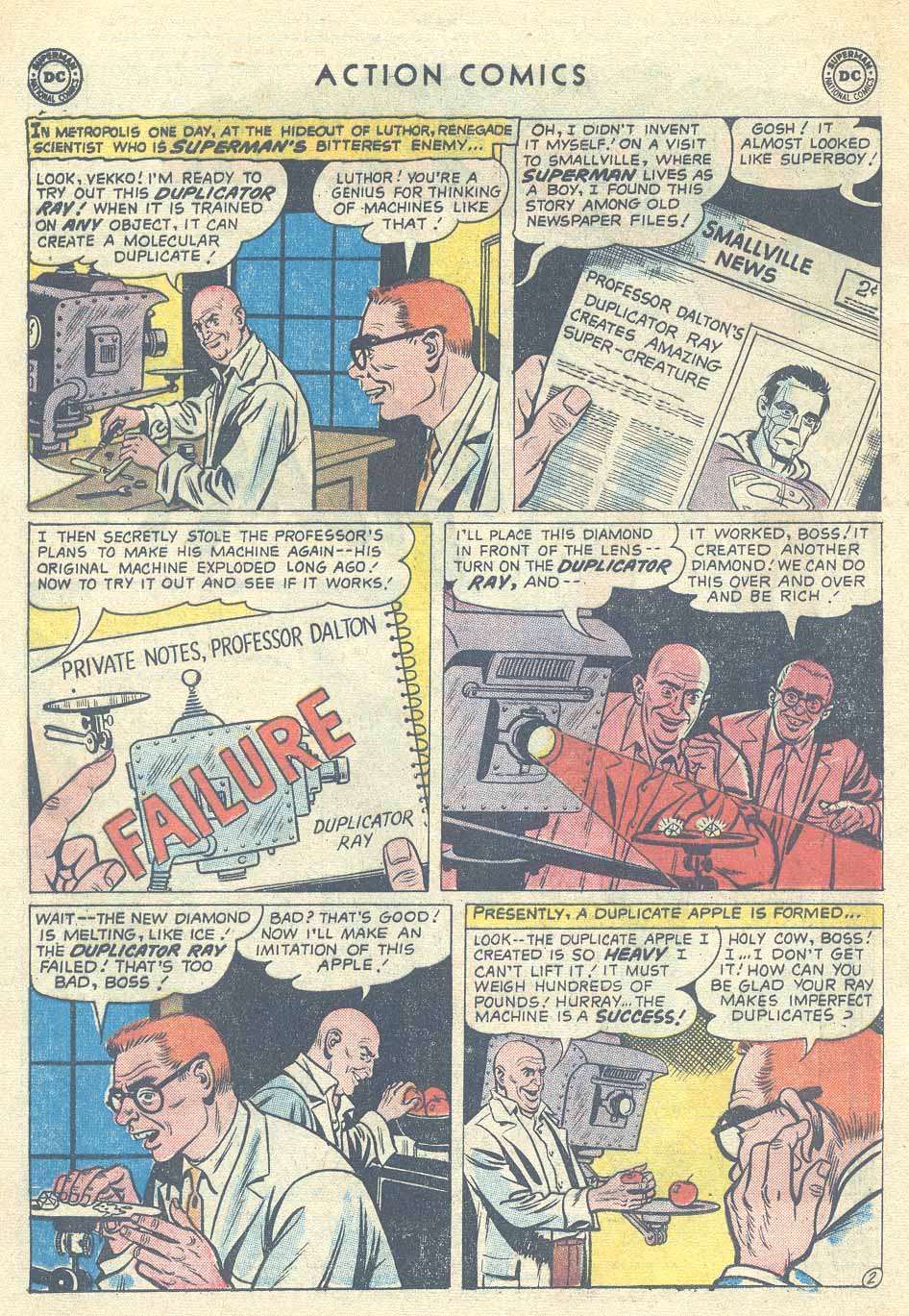 Read online Action Comics (1938) comic -  Issue #254 - 4