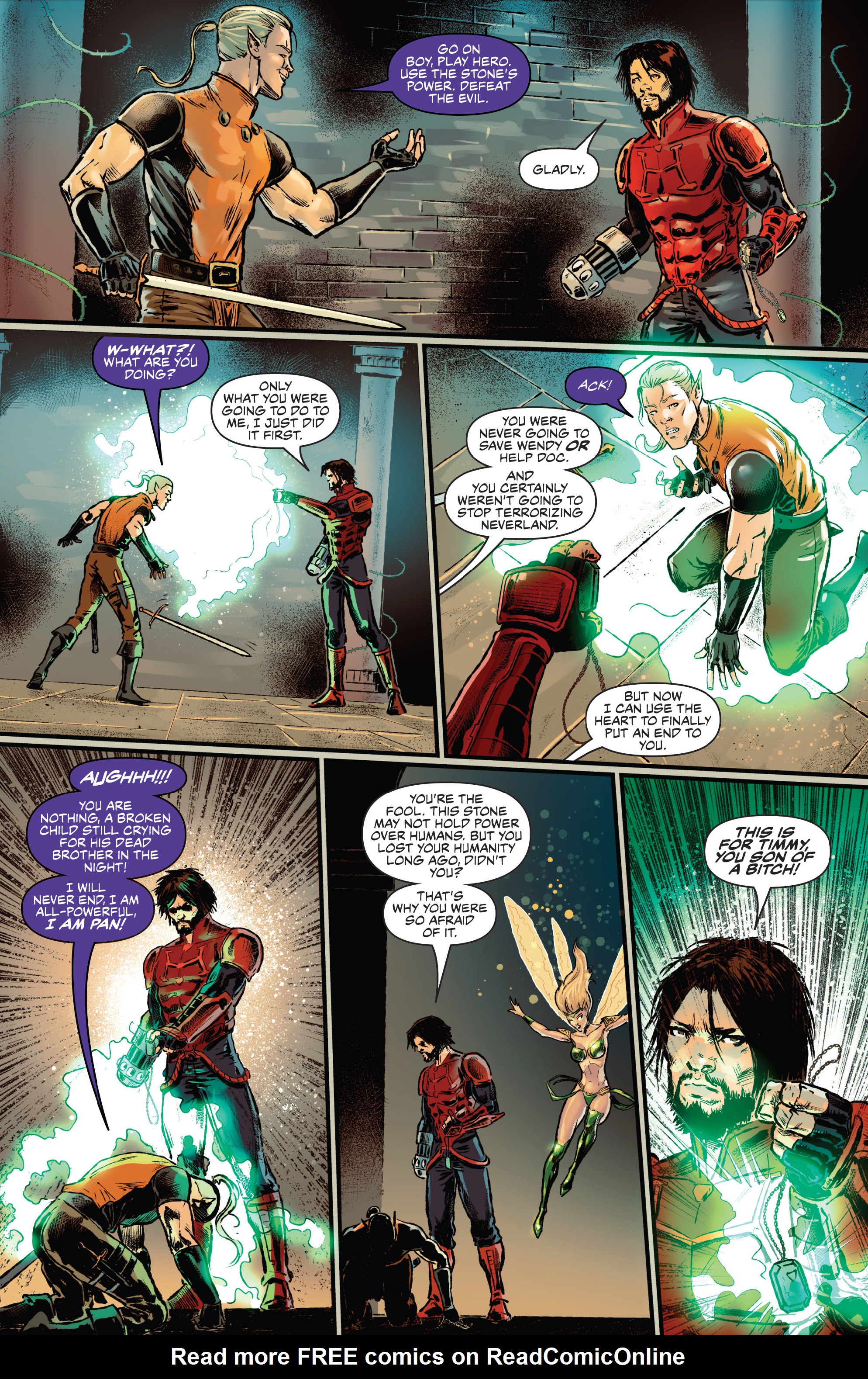 Read online Neverland 2021 Annual comic -  Issue # Full - 55
