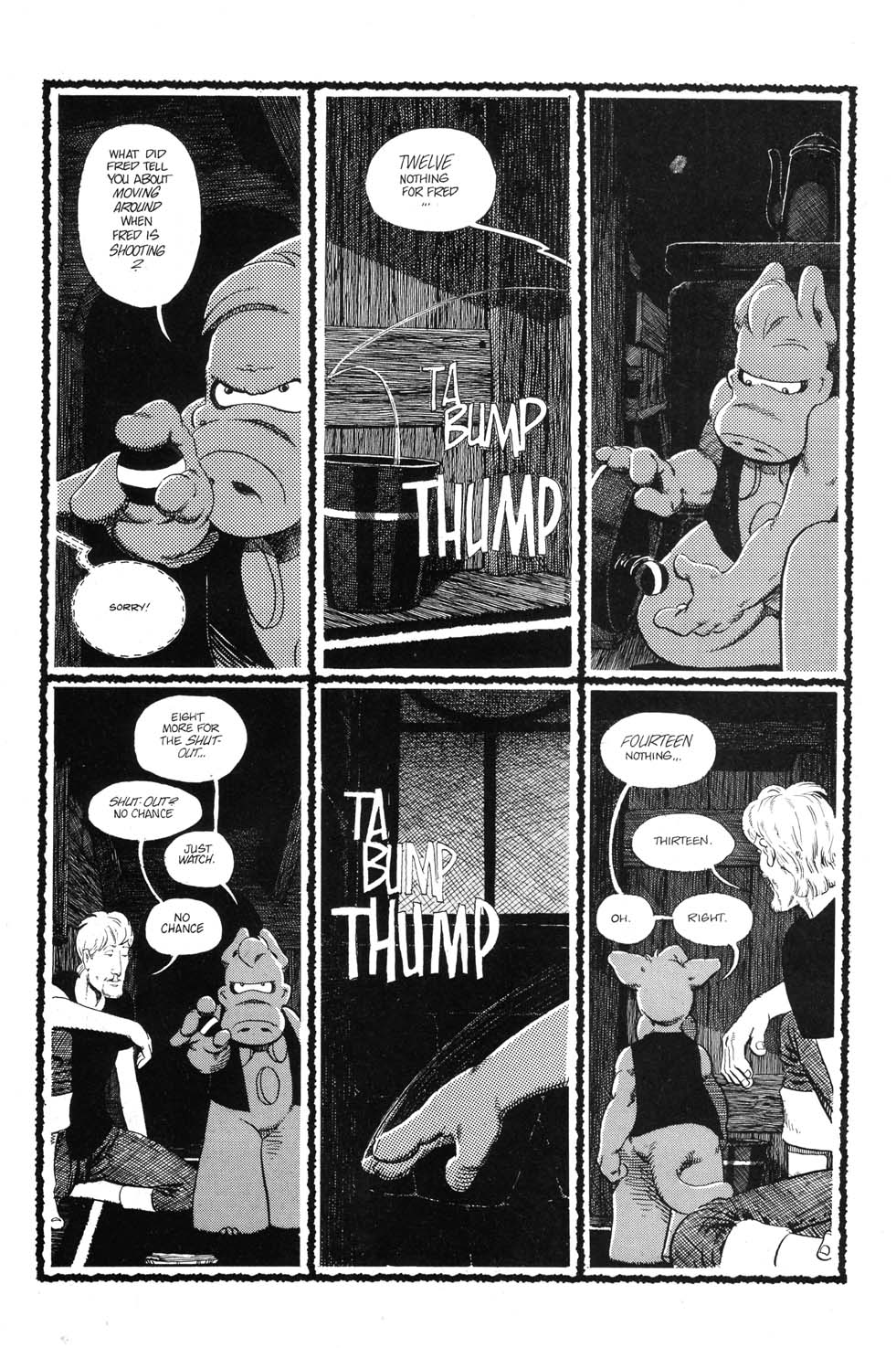 Read online Cerebus comic -  Issue #124 - 13