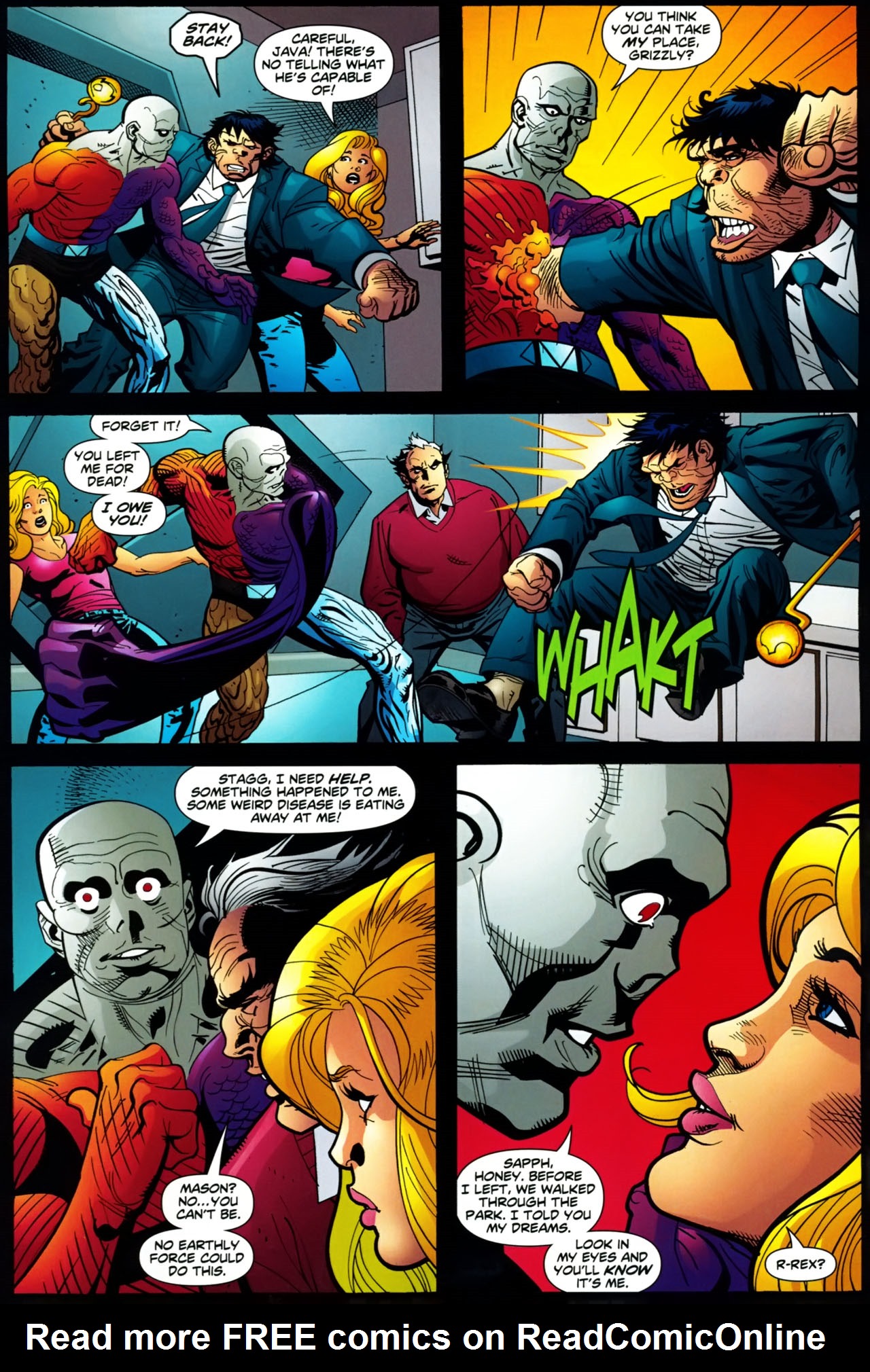 Read online Metamorpho: Year One comic -  Issue #2 - 21