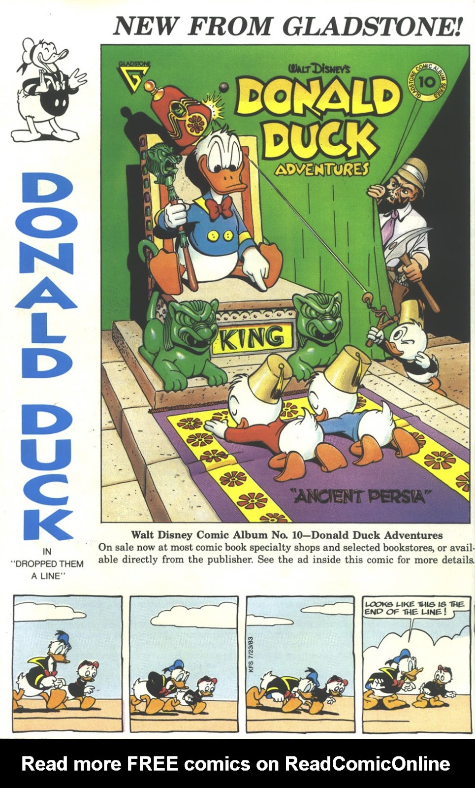 Walt Disney's Donald Duck (1952) issue 268 - Page 36