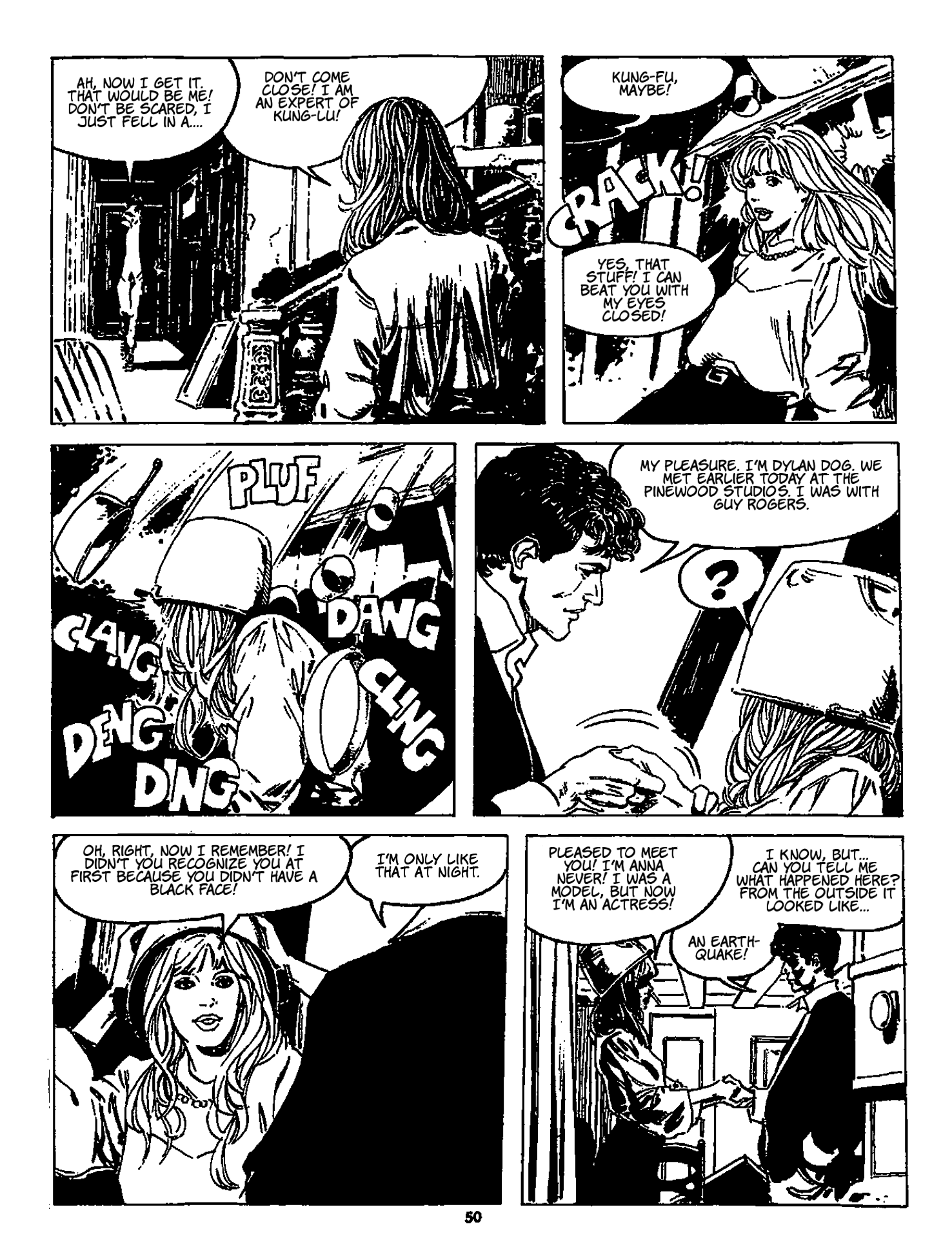Read online Dylan Dog (1986) comic -  Issue #4 - 51
