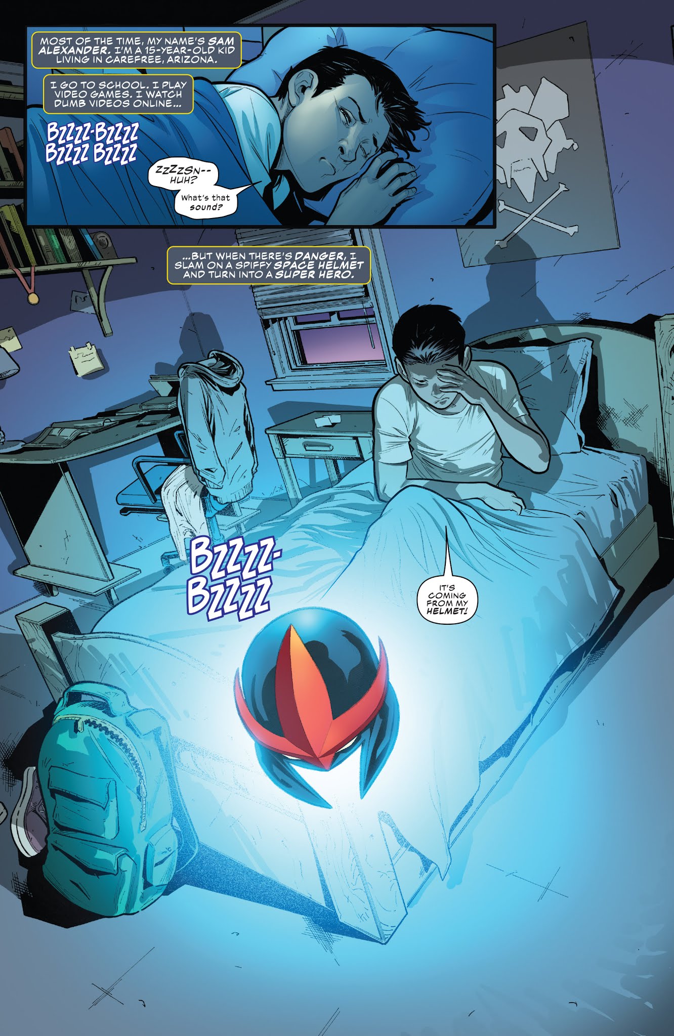 Read online Infinity Countdown: Champions comic -  Issue #1 - 3