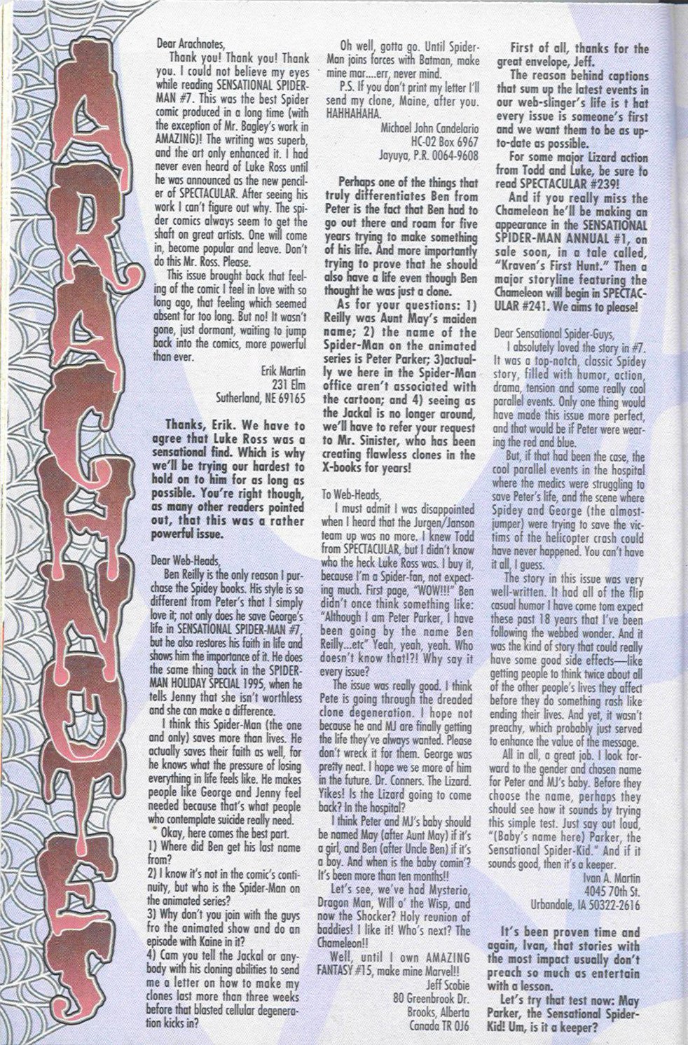 Read online The Sensational Spider-Man (1996) comic -  Issue #10 - 24