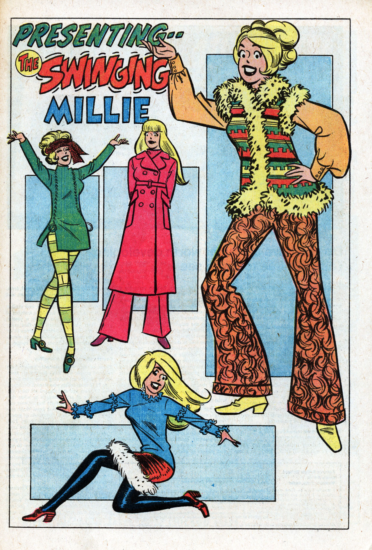 Read online Millie the Model comic -  Issue #173 - 33