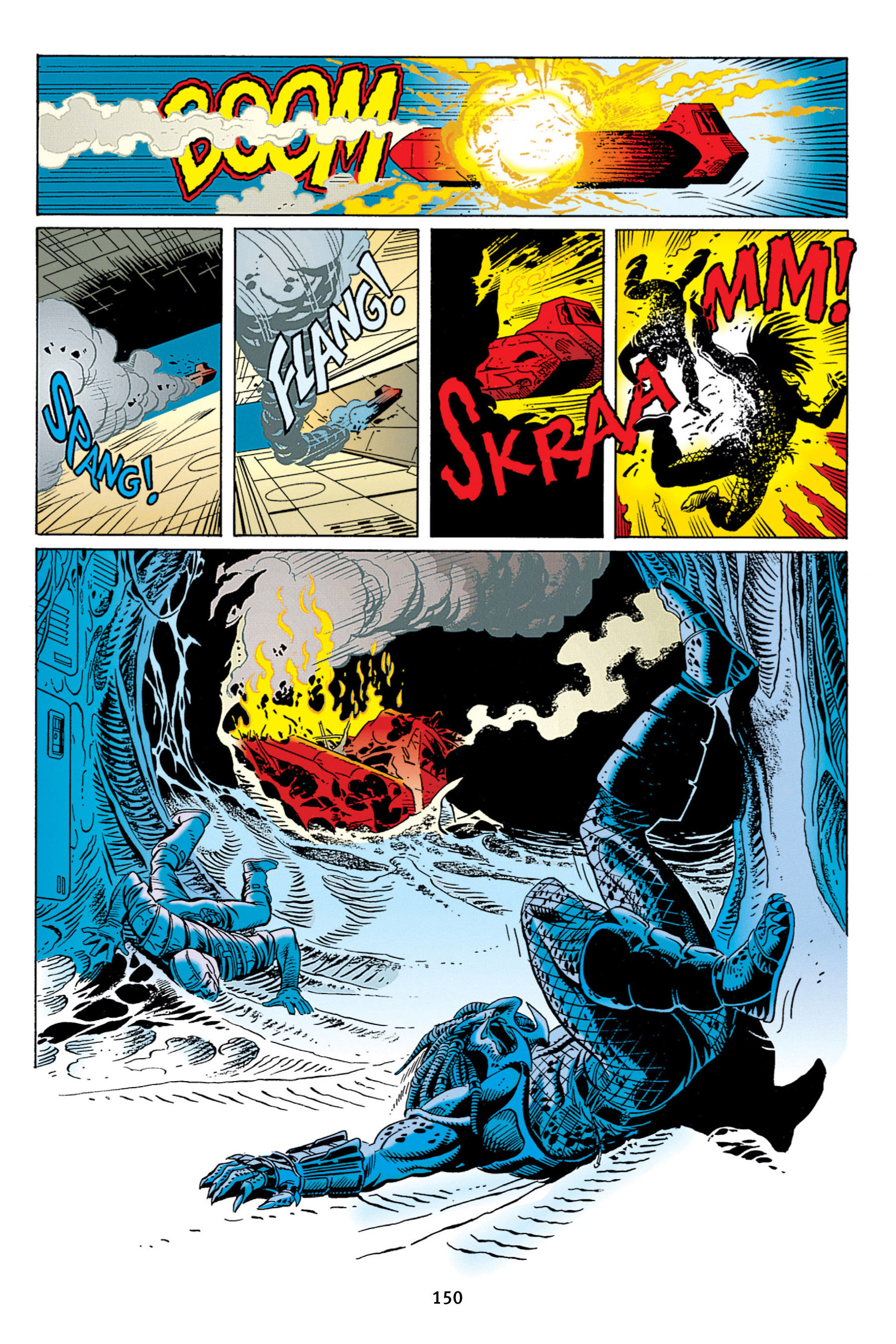 Read online Aliens vs. Predator Omnibus comic -  Issue # _TPB 2 Part 2 - 38