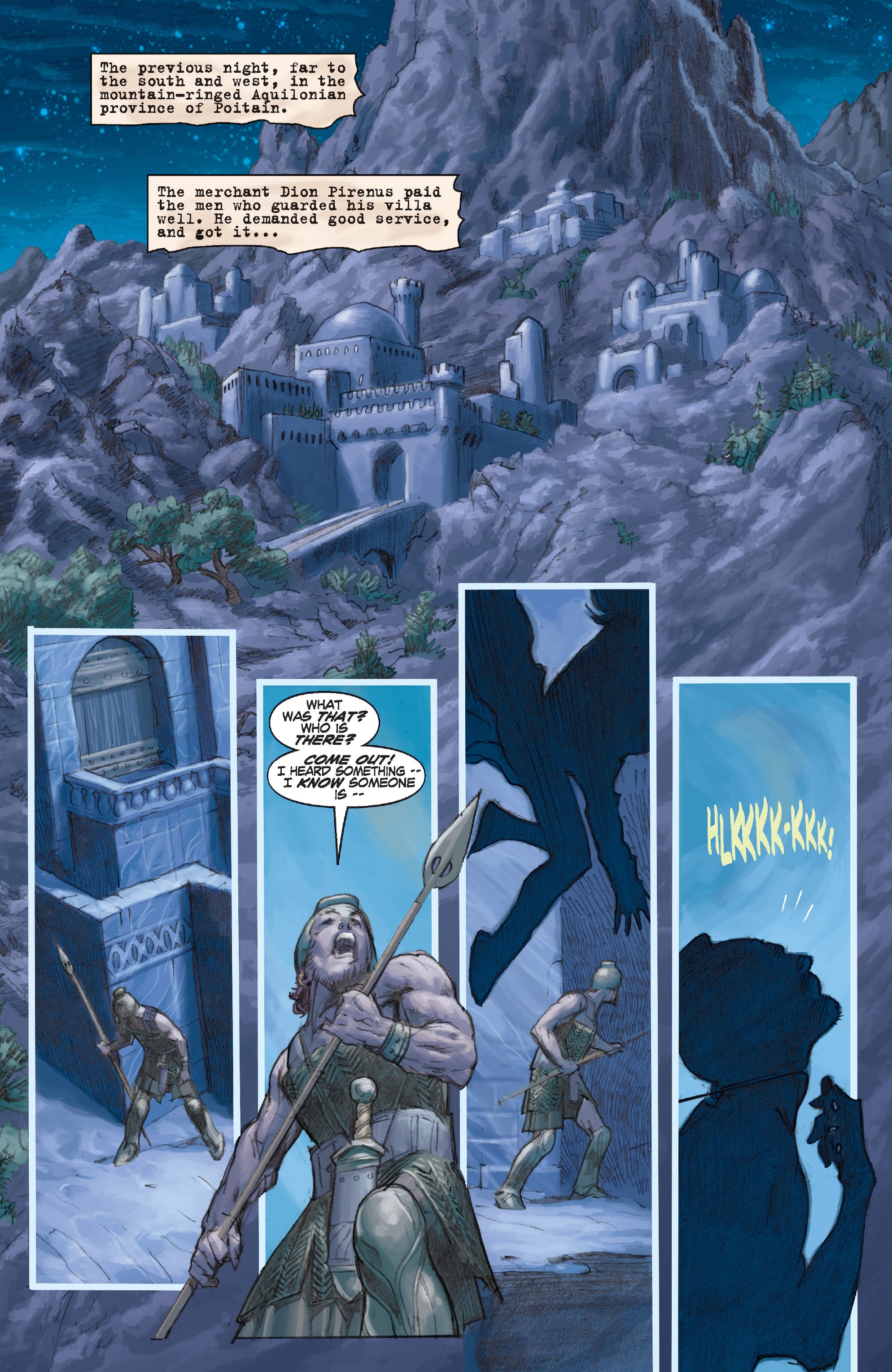 Read online Conan Chronicles Epic Collection comic -  Issue # TPB Out of the Darksome Hills (Part 2) - 71