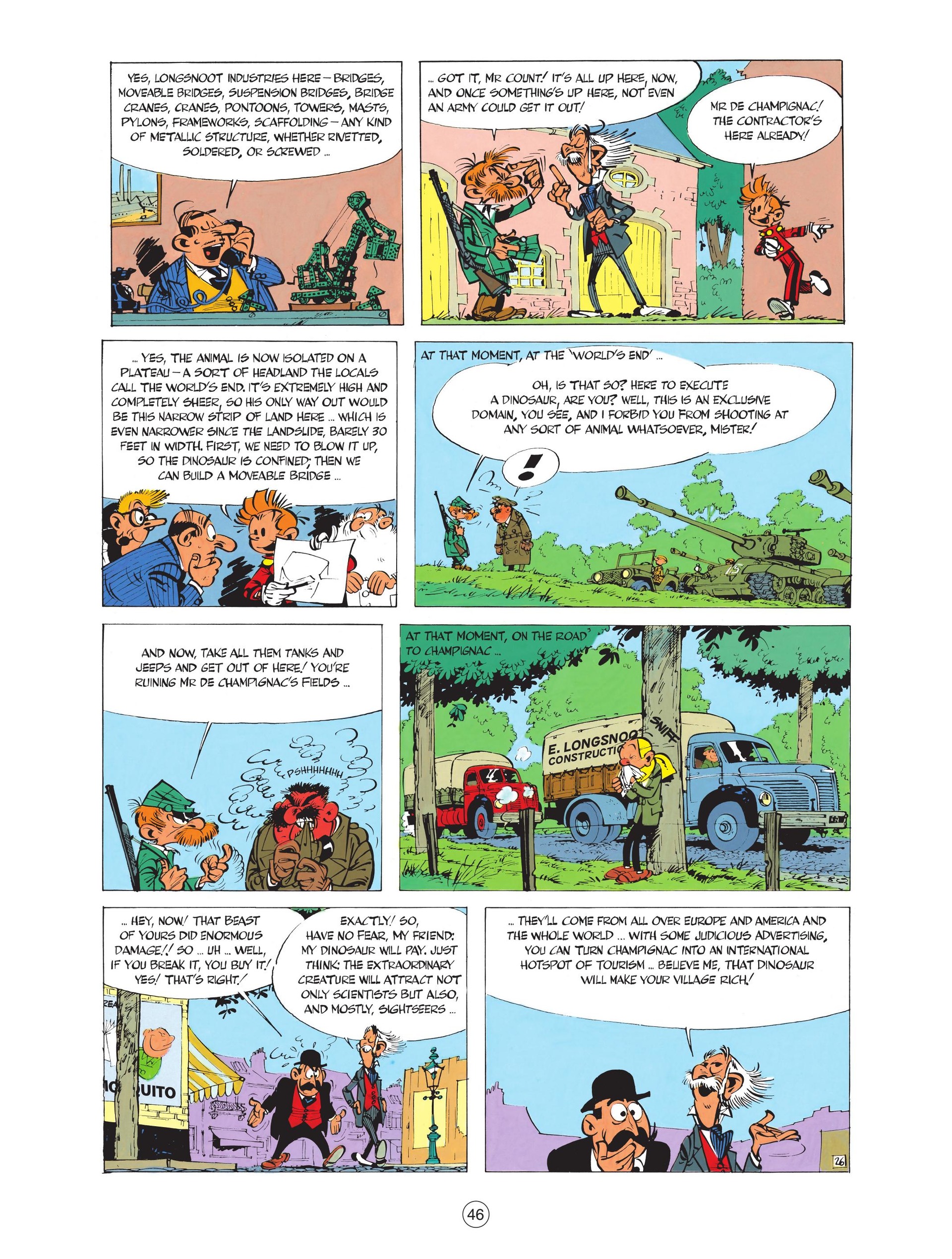 Read online Spirou & Fantasio (2009) comic -  Issue #19 - 48