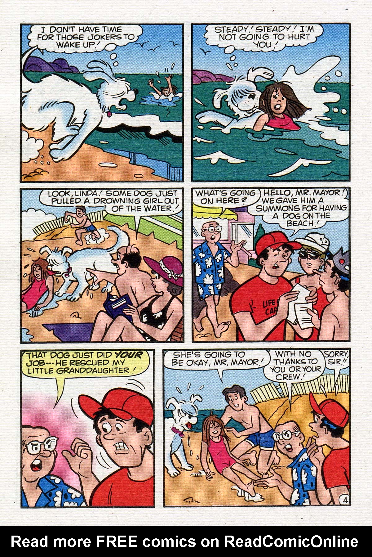 Read online Jughead's Double Digest Magazine comic -  Issue #104 - 157
