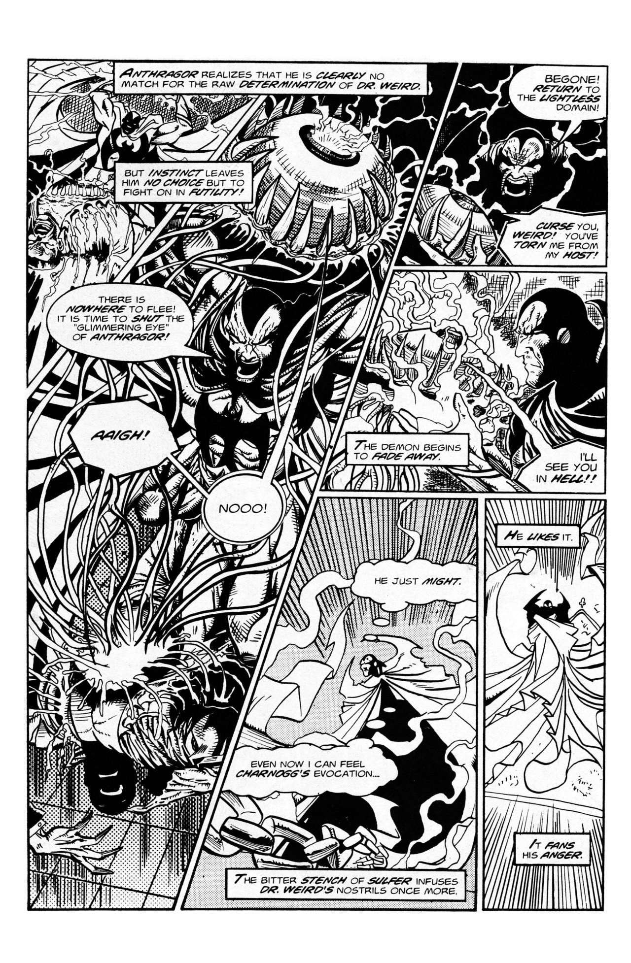 Read online Dr. Weird (1994) comic -  Issue #2 - 16