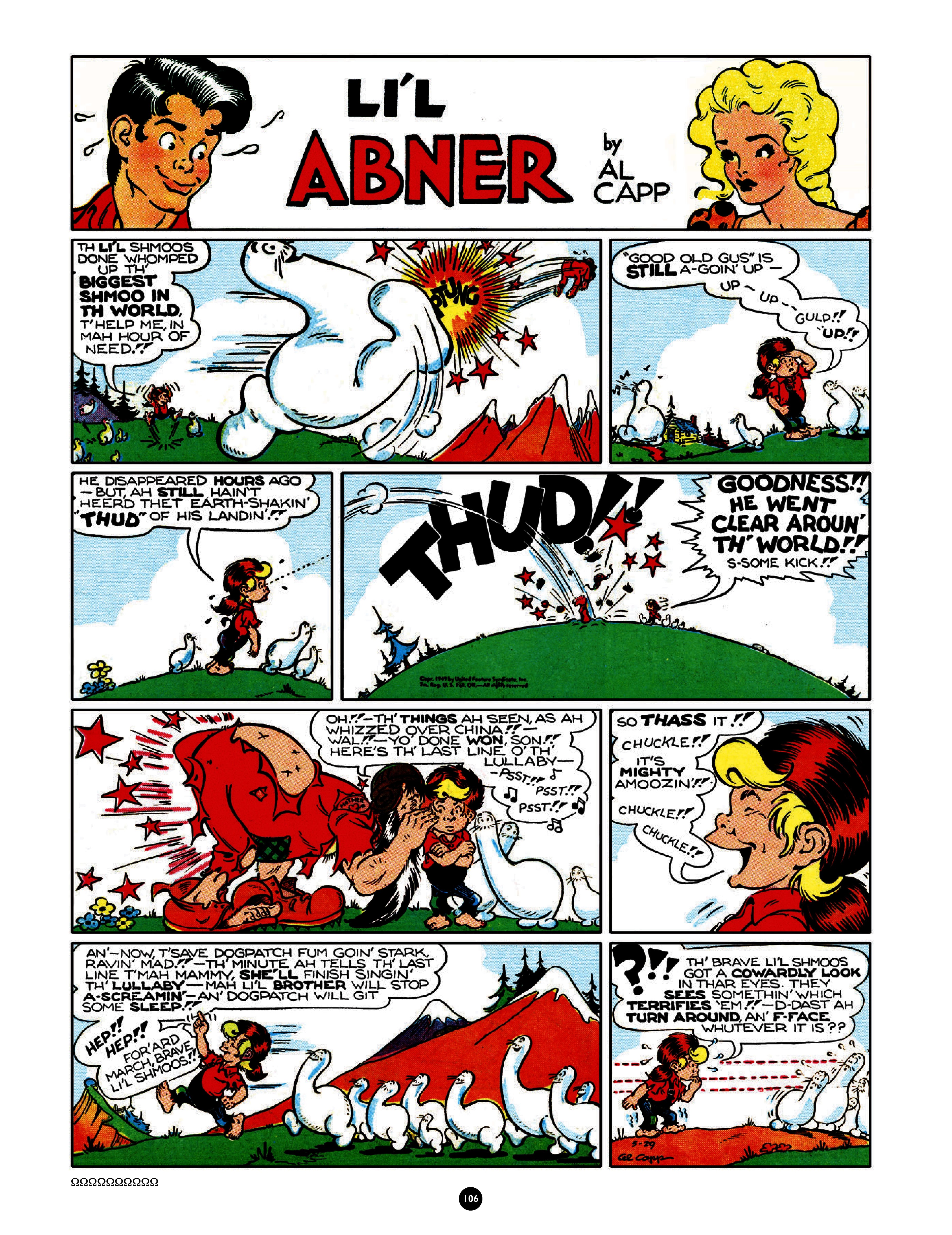 Read online Al Capp's Li'l Abner Complete Daily & Color Sunday Comics comic -  Issue # TPB 8 (Part 2) - 10