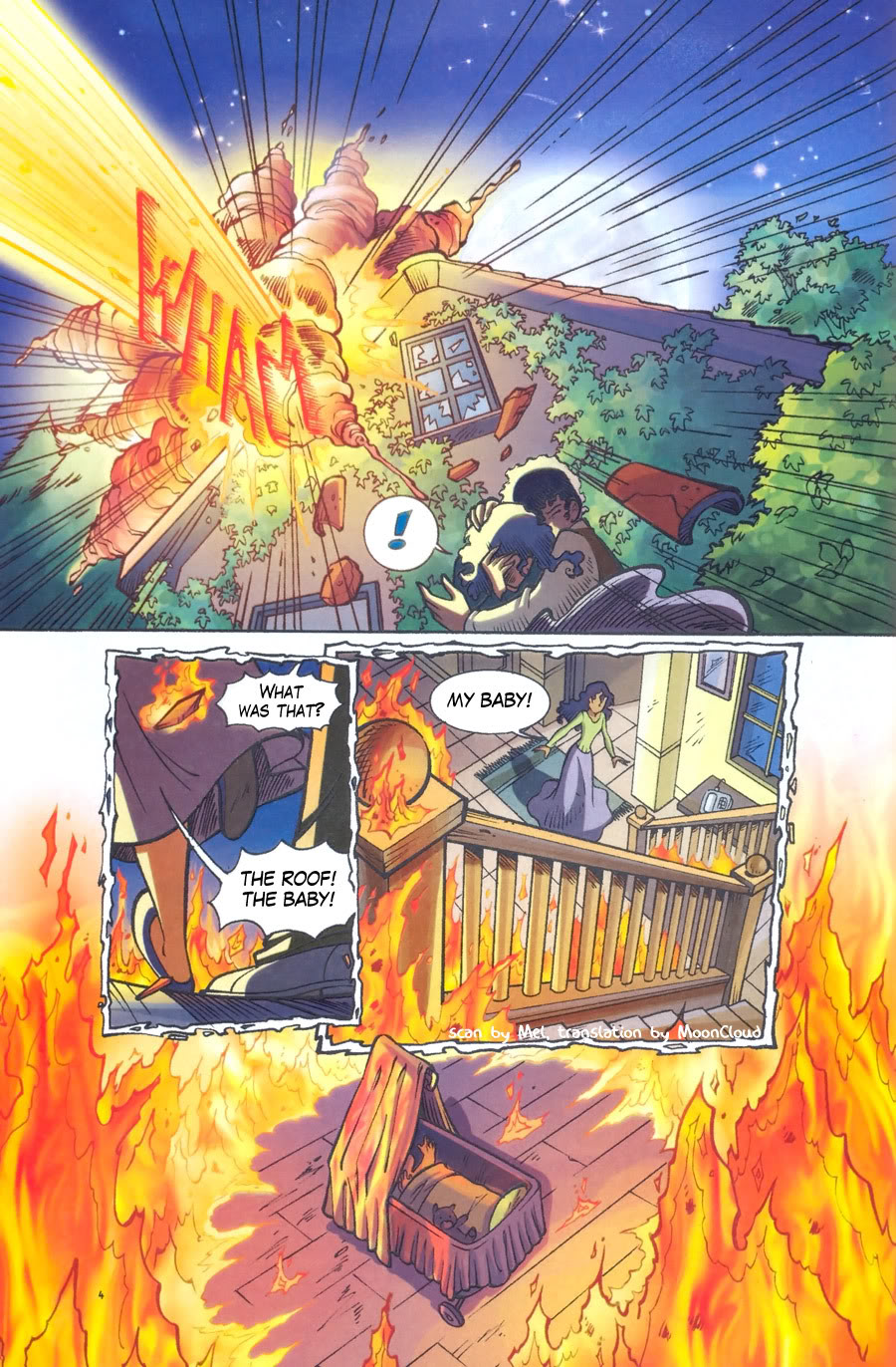 Read online W.i.t.c.h. comic -  Issue #78 - 3