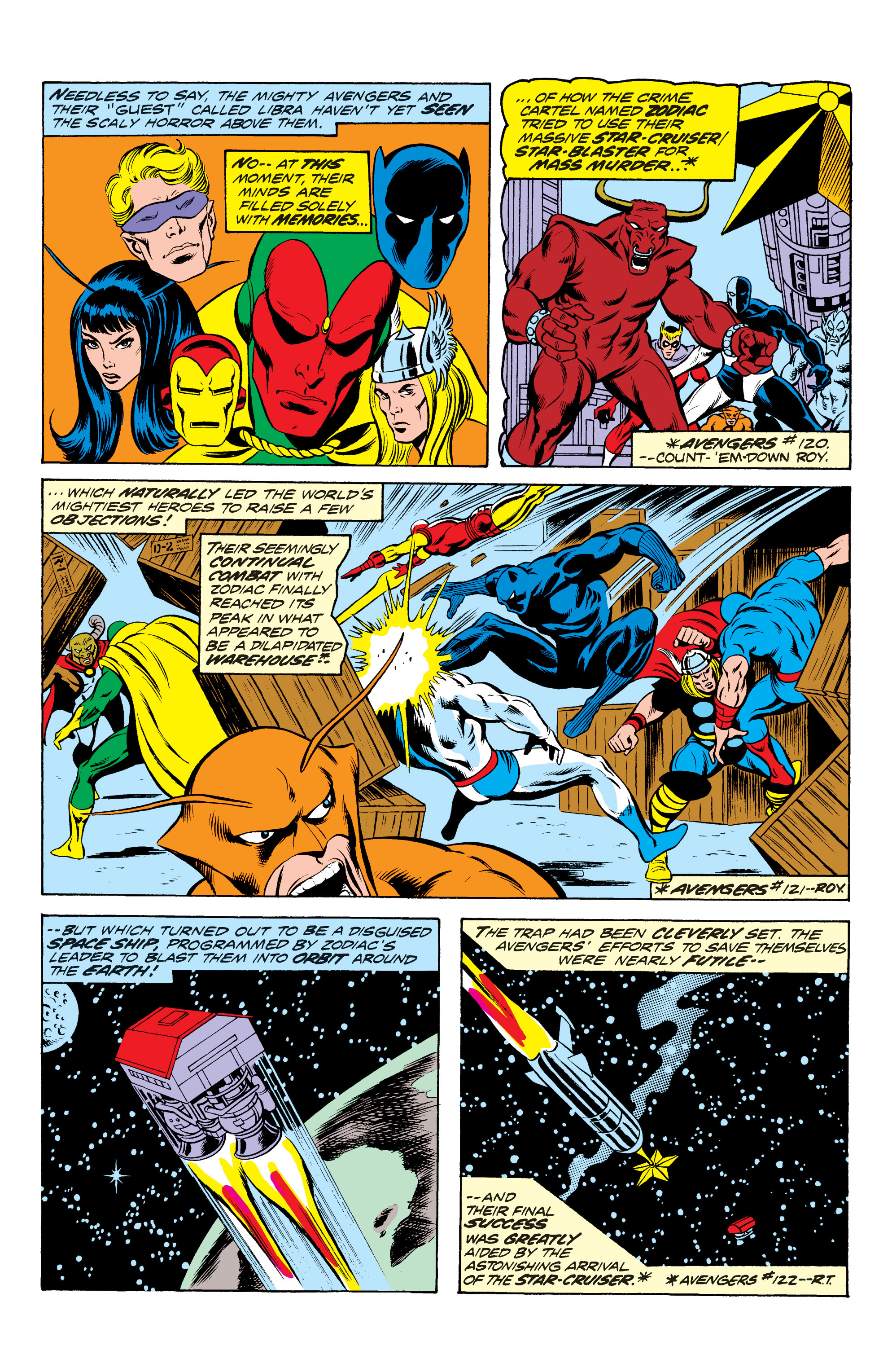 Read online Marvel Masterworks: The Avengers comic -  Issue # TPB 13 (Part 1) - 86
