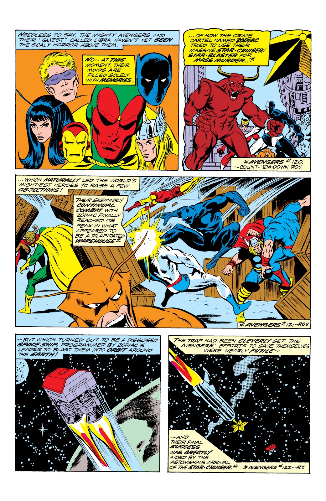 Marvel Masterworks: The Avengers issue TPB 13 (Part 1) - Page 86