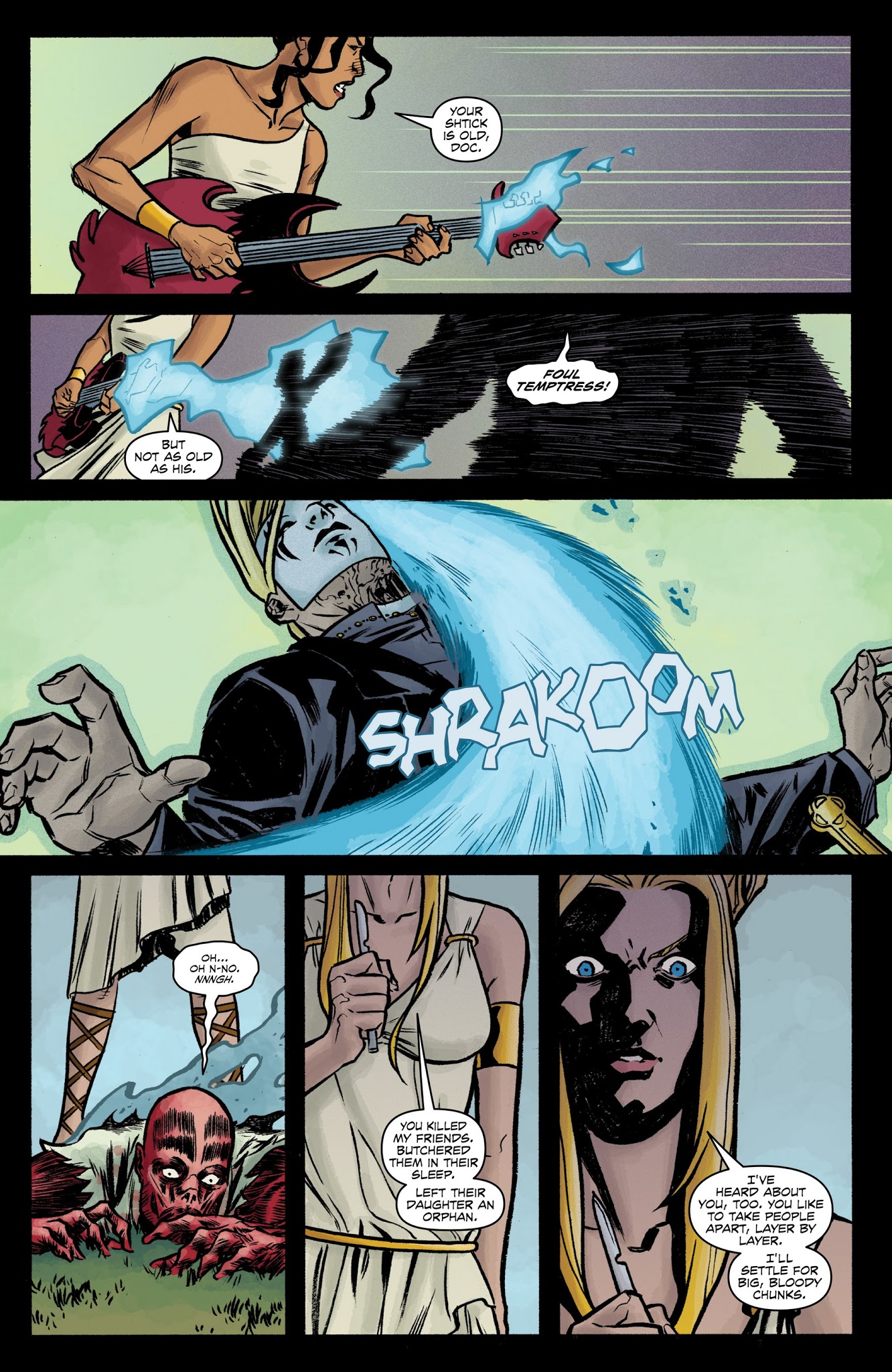 Read online Hack/Slash Omnibus comic -  Issue # TPB 5 - 33