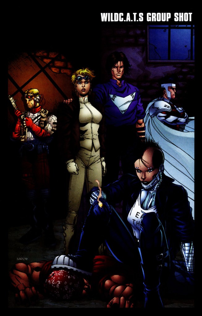 WildC.A.T.s: Covert Action Teams Issue #28 #29 - English 5