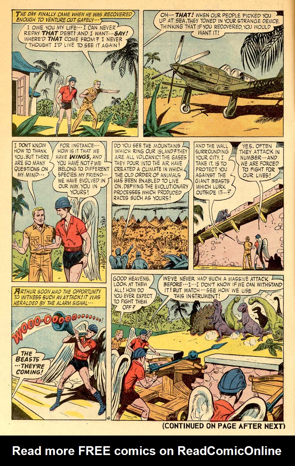 Read online Adventures Into The Unknown comic -  Issue #129 - 8