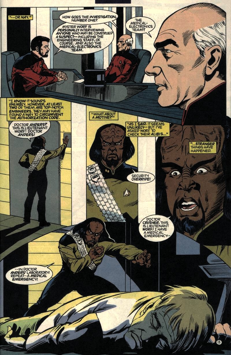 Read online Star Trek: The Next Generation (1989) comic -  Issue #45 - 14