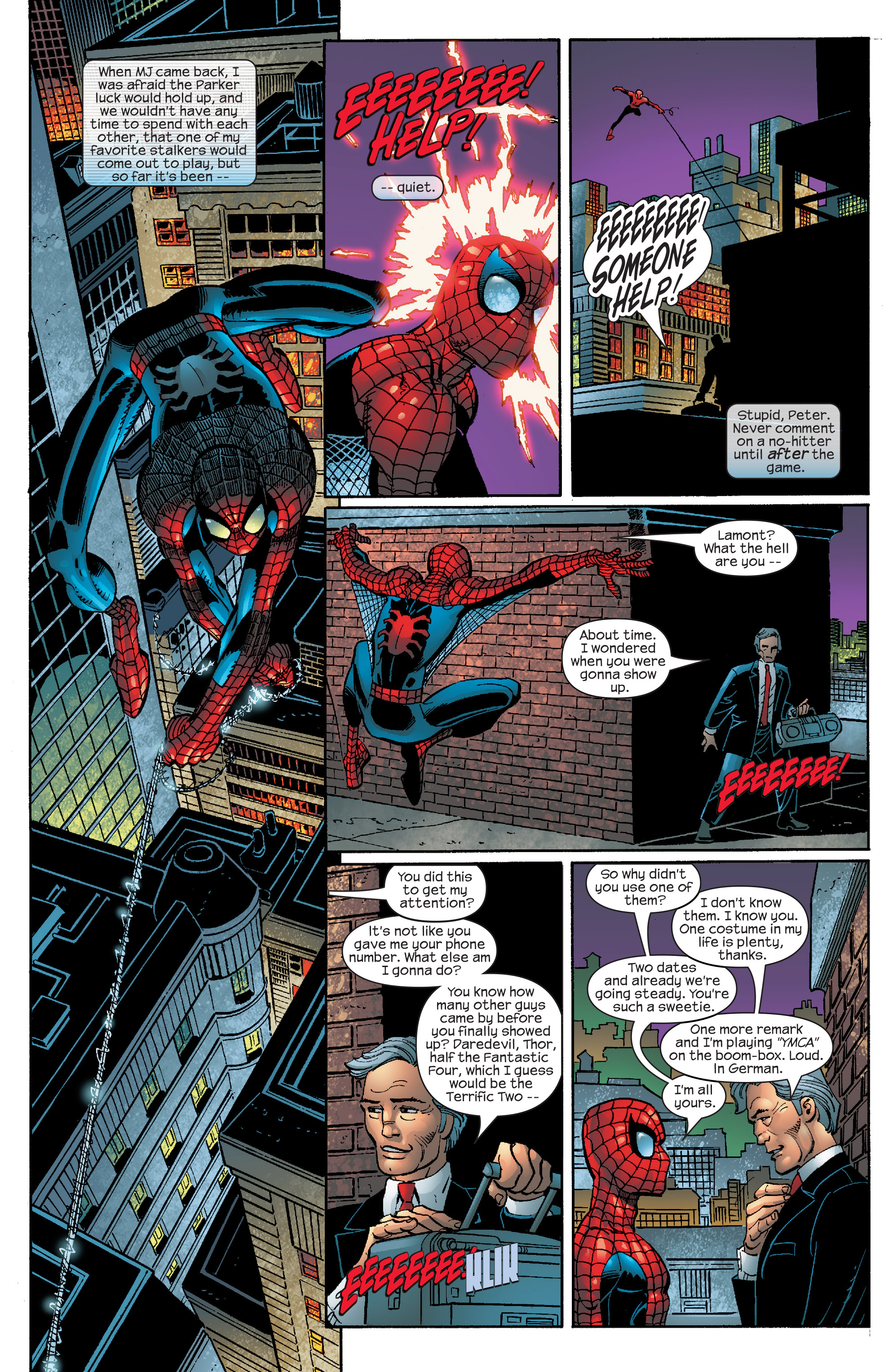 Read online The Amazing Spider-Man by JMS Ultimate Collection comic -  Issue # TPB 2 (Part 2) - 32