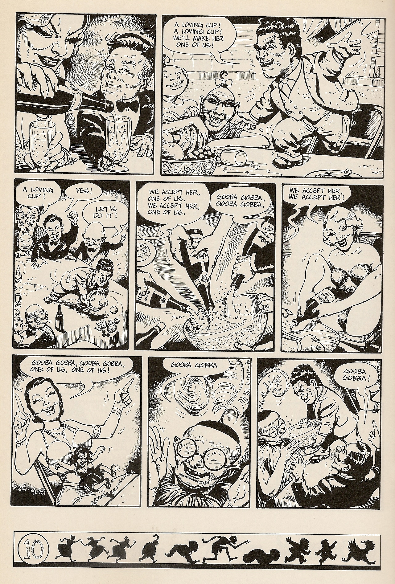 Read online Freaks comic -  Issue #3 - 12