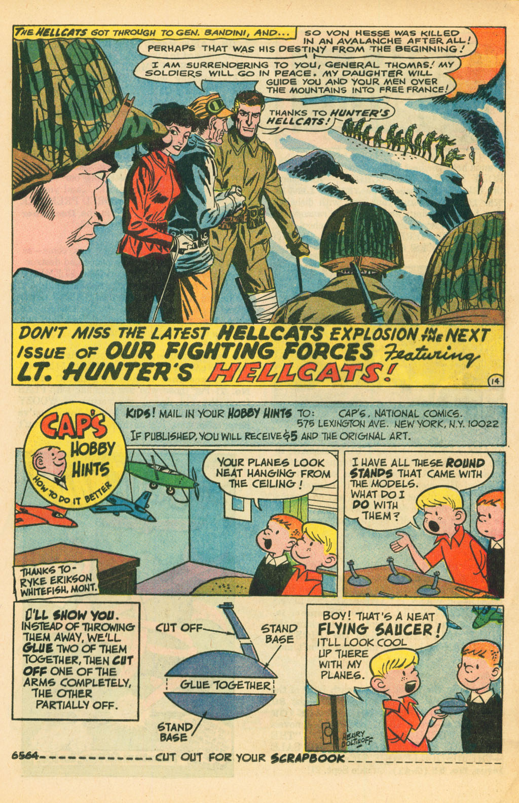 Read online Our Fighting Forces comic -  Issue #110 - 21