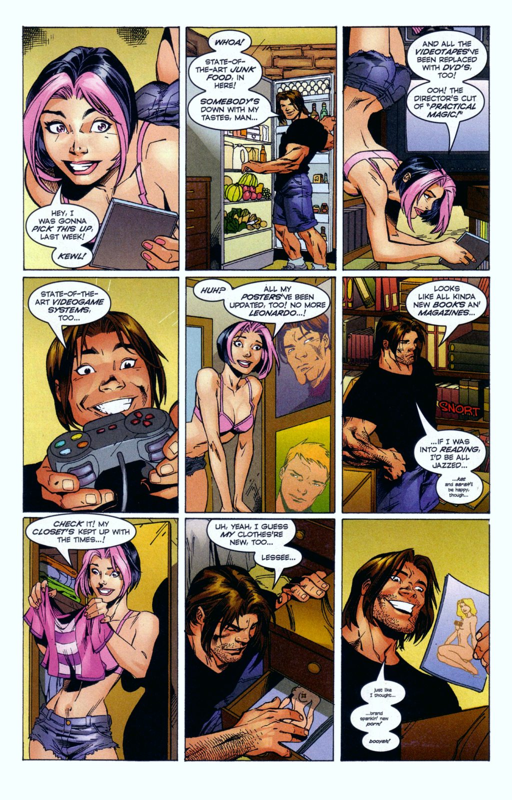 Read online Gen13 (1995) comic -  Issue #61 - 16