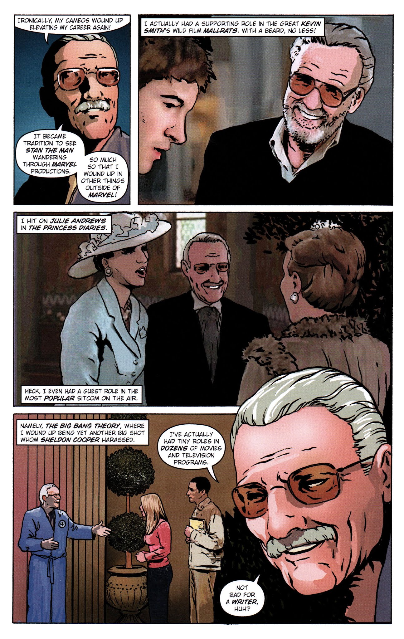 Read online Amazing Fantastic Incredible: A Marvelous Memoir comic -  Issue # TPB (Part 2) - 83