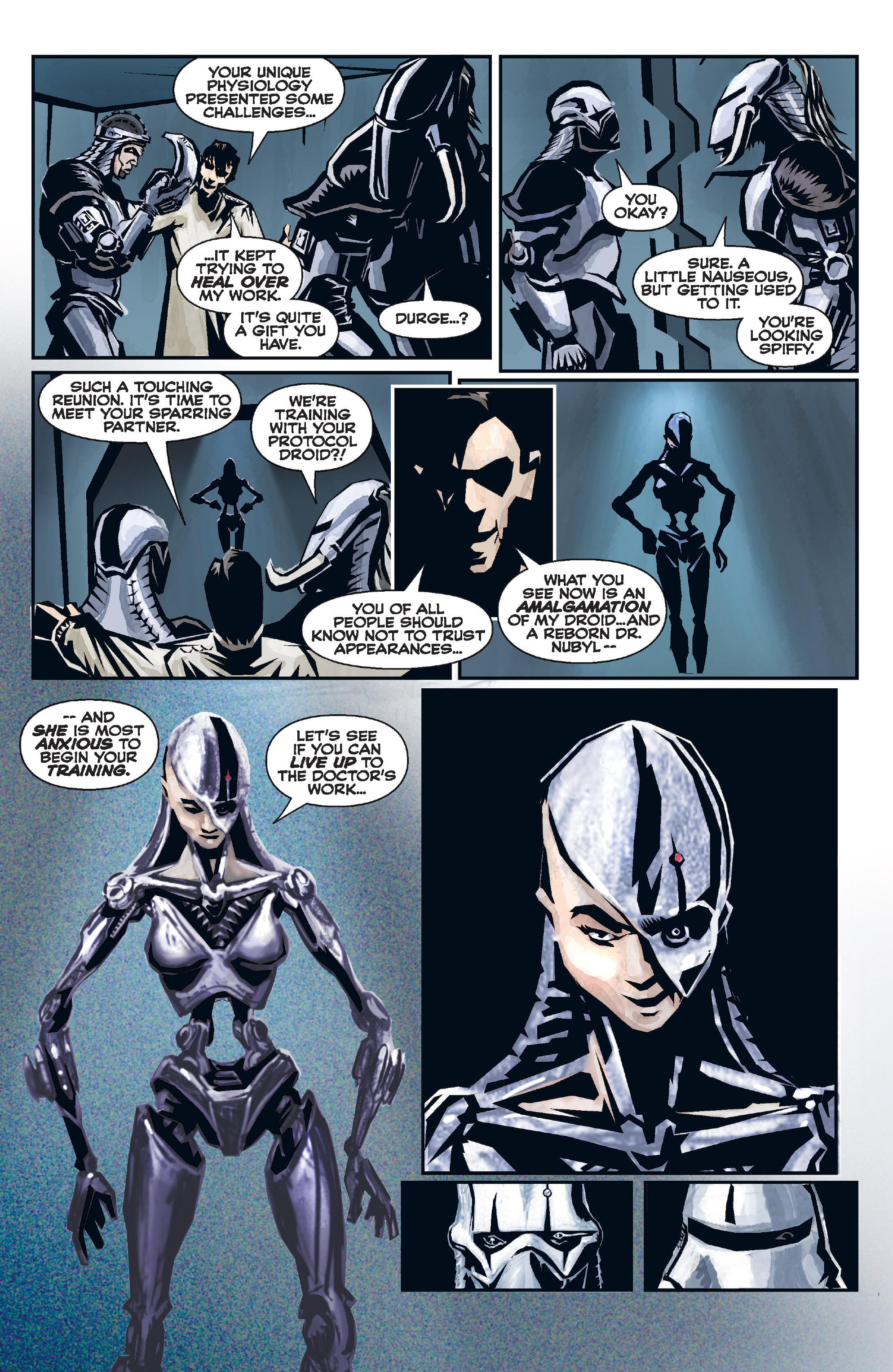 Read online Star Wars Visionaries comic -  Issue # Full - 79