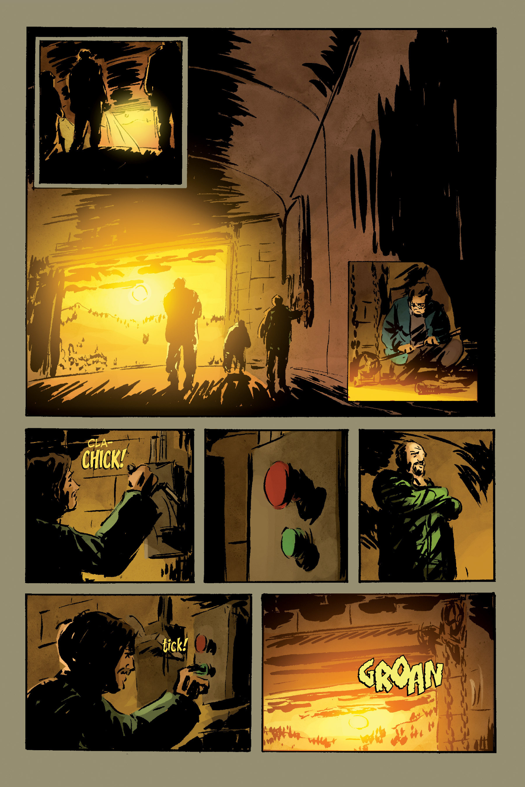 Read online Elk's Run 10th Anniversary Edition comic -  Issue # TPB (Part 2) - 15