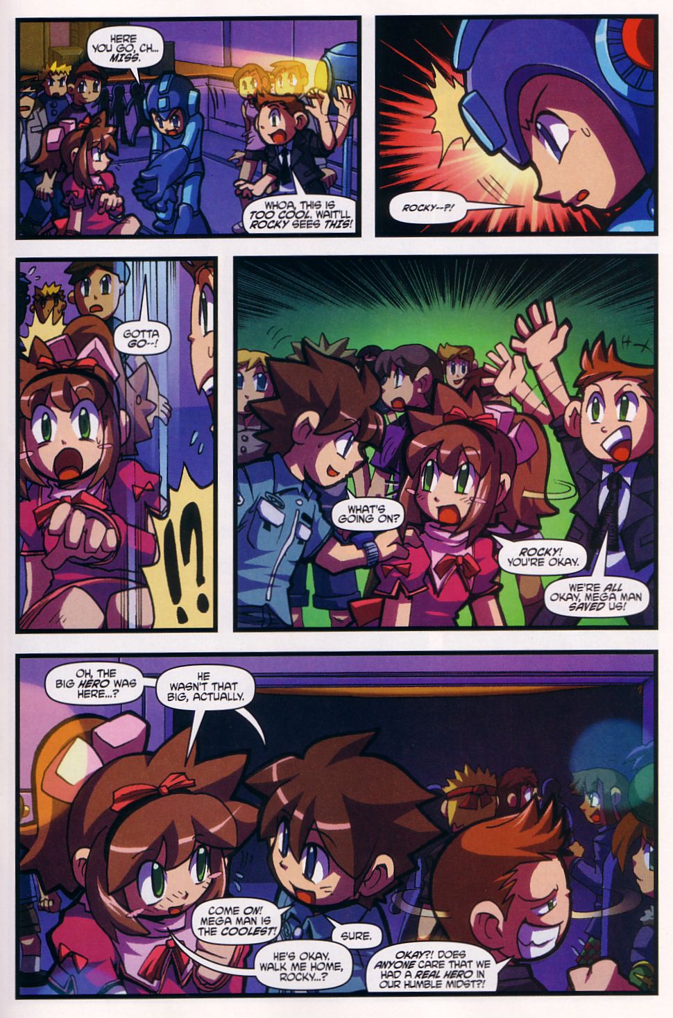 Read online Mega Man (2003) comic -  Issue #3 - 21