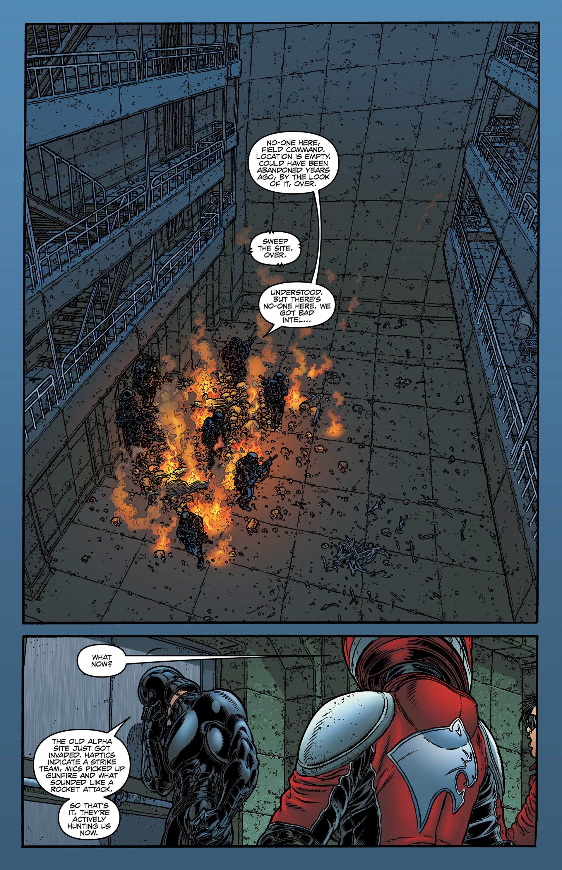 Read online Black Summer comic -  Issue #3 - 5