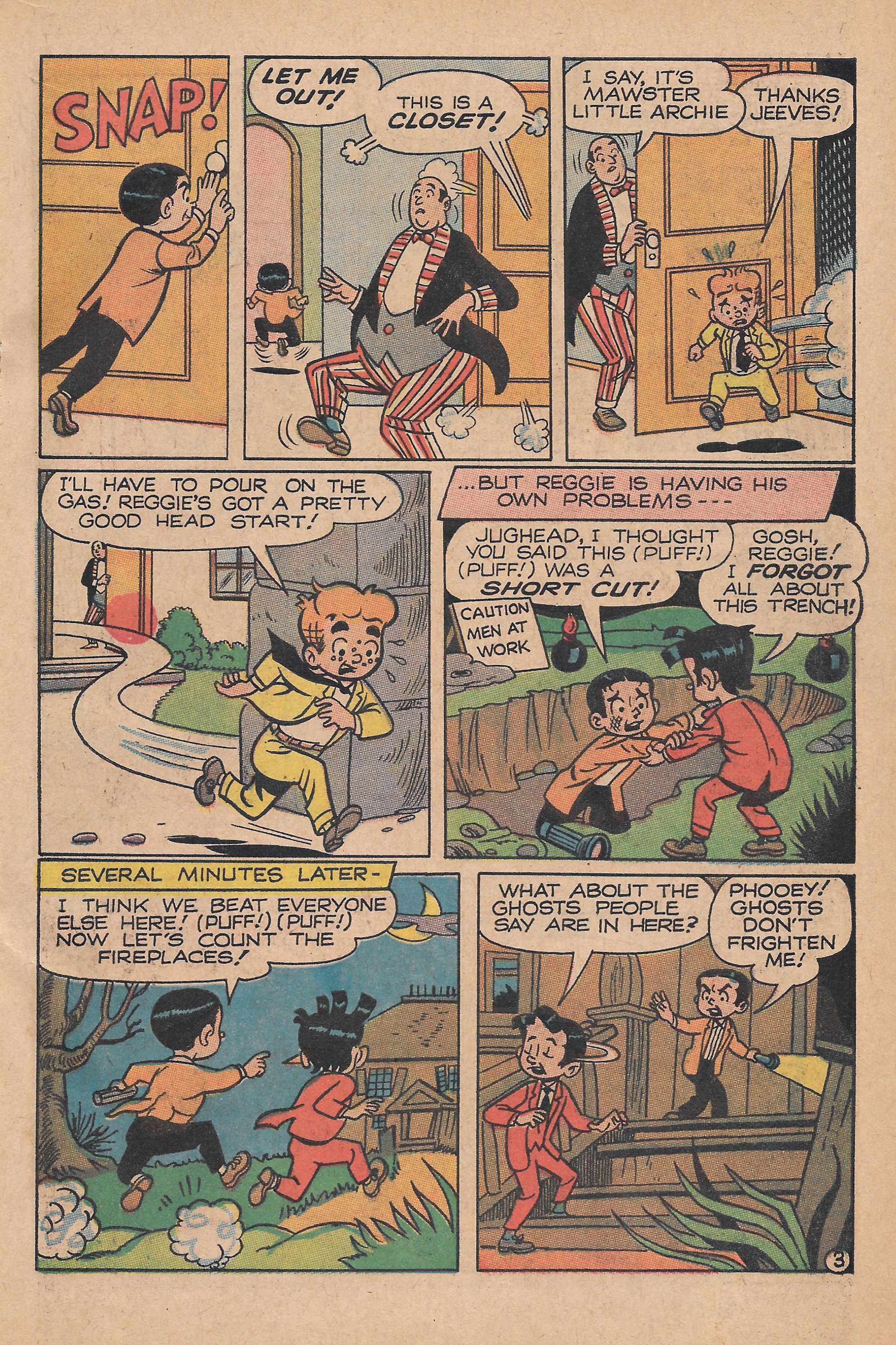 Read online The Adventures of Little Archie comic -  Issue #46 - 59