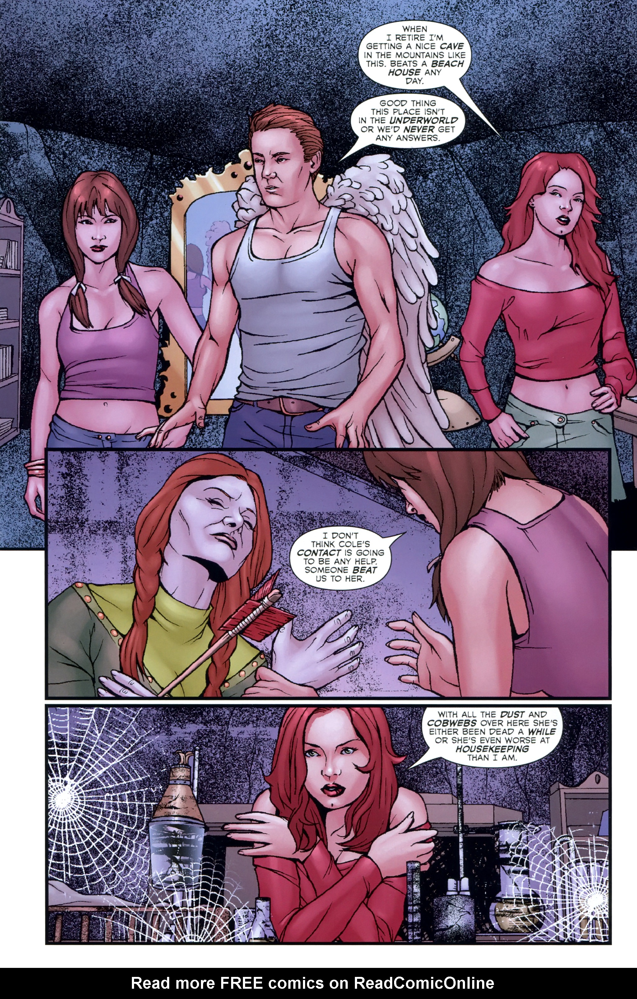 Read online Charmed comic -  Issue #23 - 3