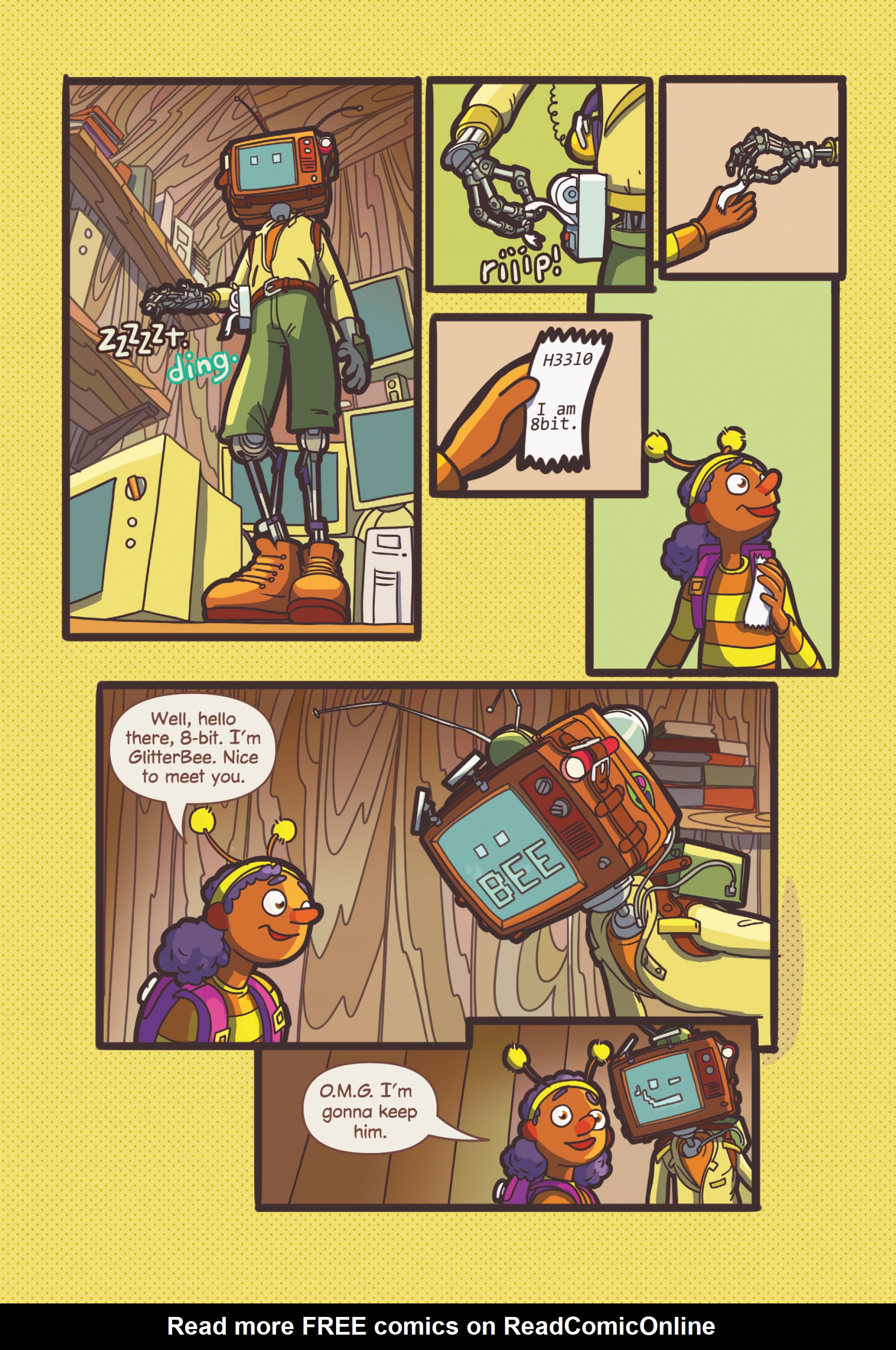 Read online My Video Game Ate My Homework comic -  Issue # TPB (Part 1) - 57