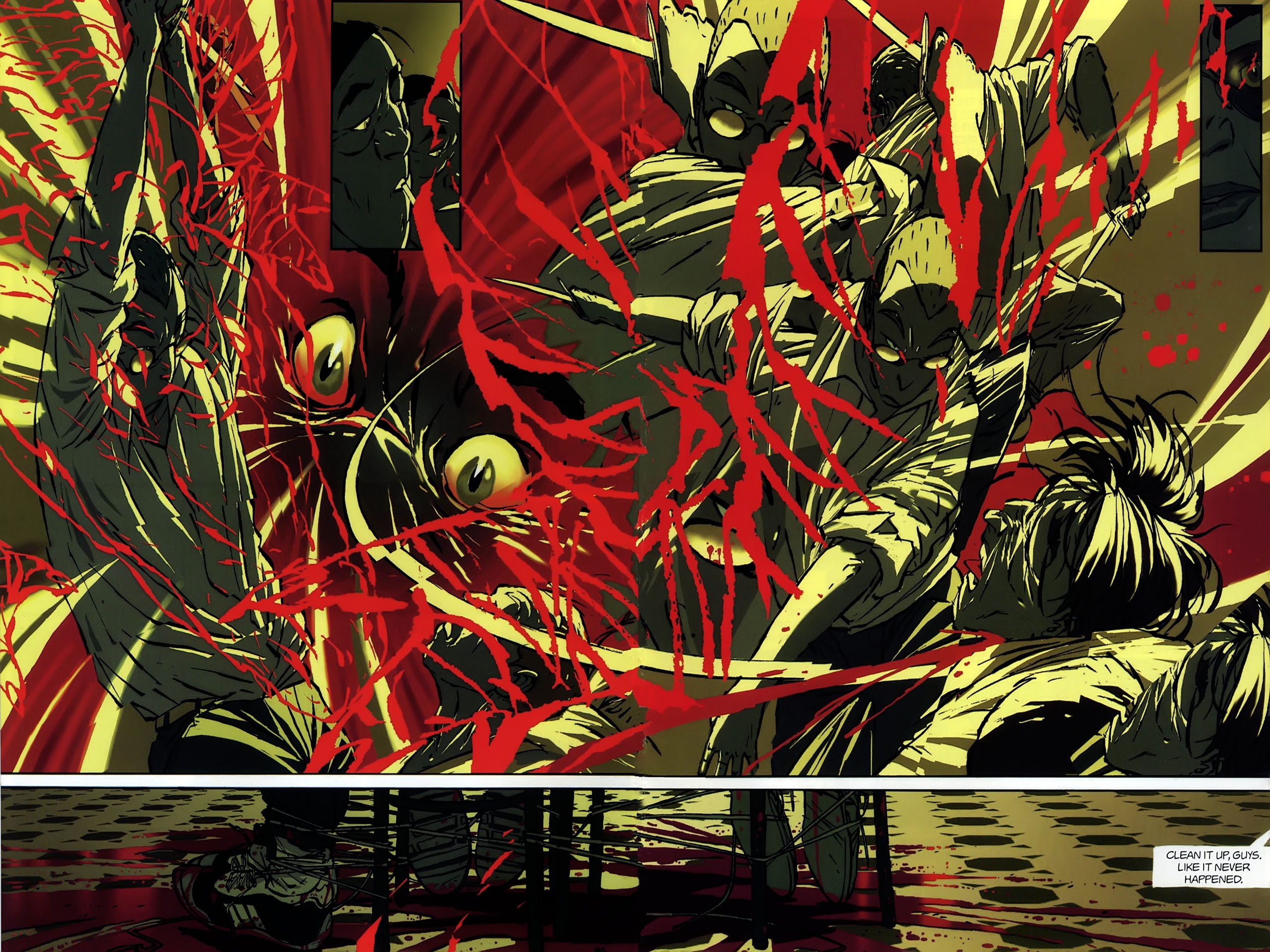 Read online The Killer comic -  Issue #8 - 8