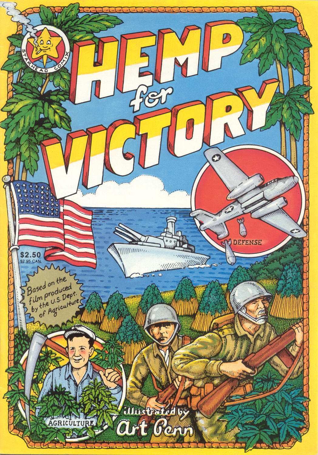 Read online Hemp for Victory comic -  Issue # Full - 1